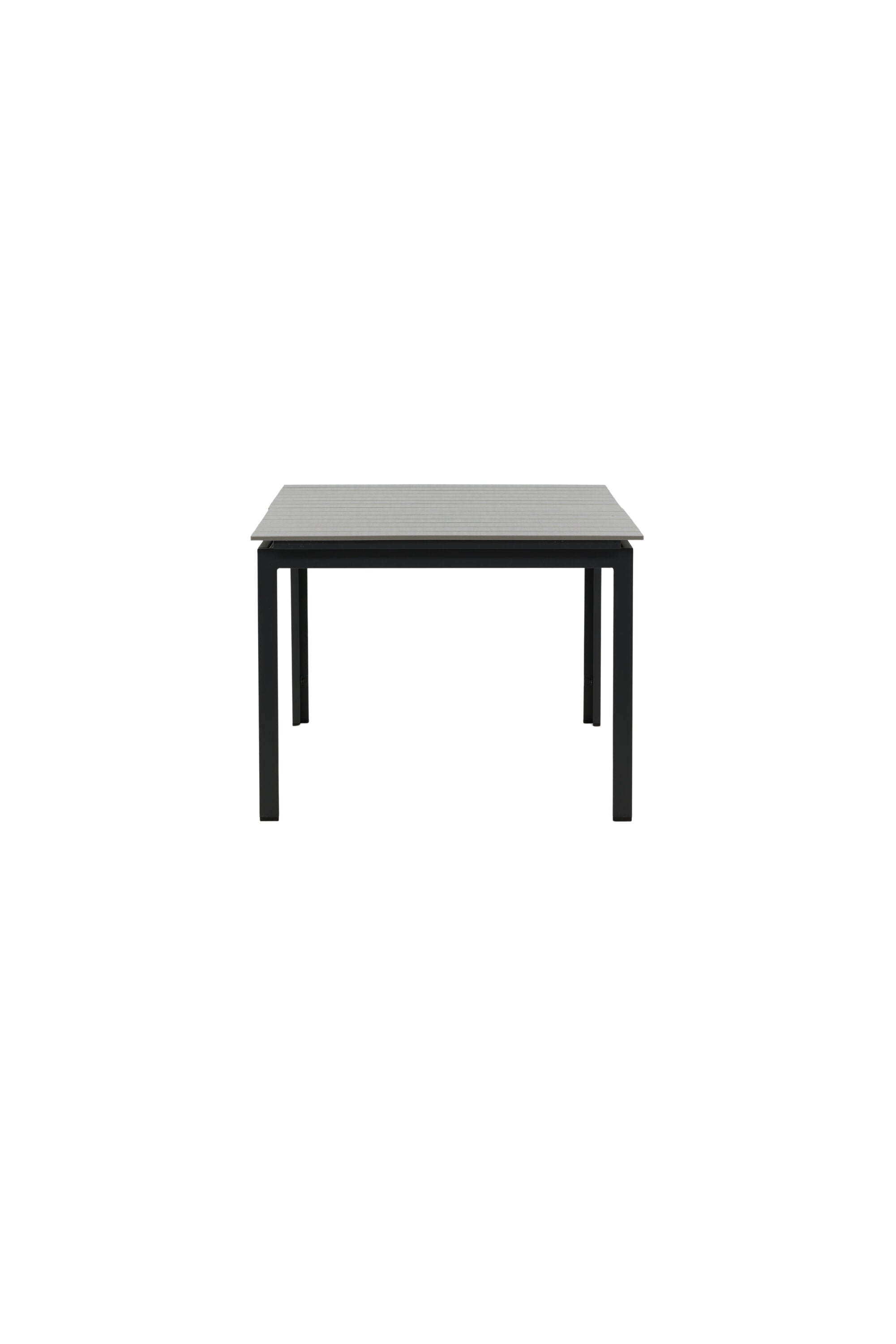 Levels Gartentisch ausziehbar in Schwarz präsentiert im Onlineshop von KAQTU Design AG. Gartentisch ist von Venture Home