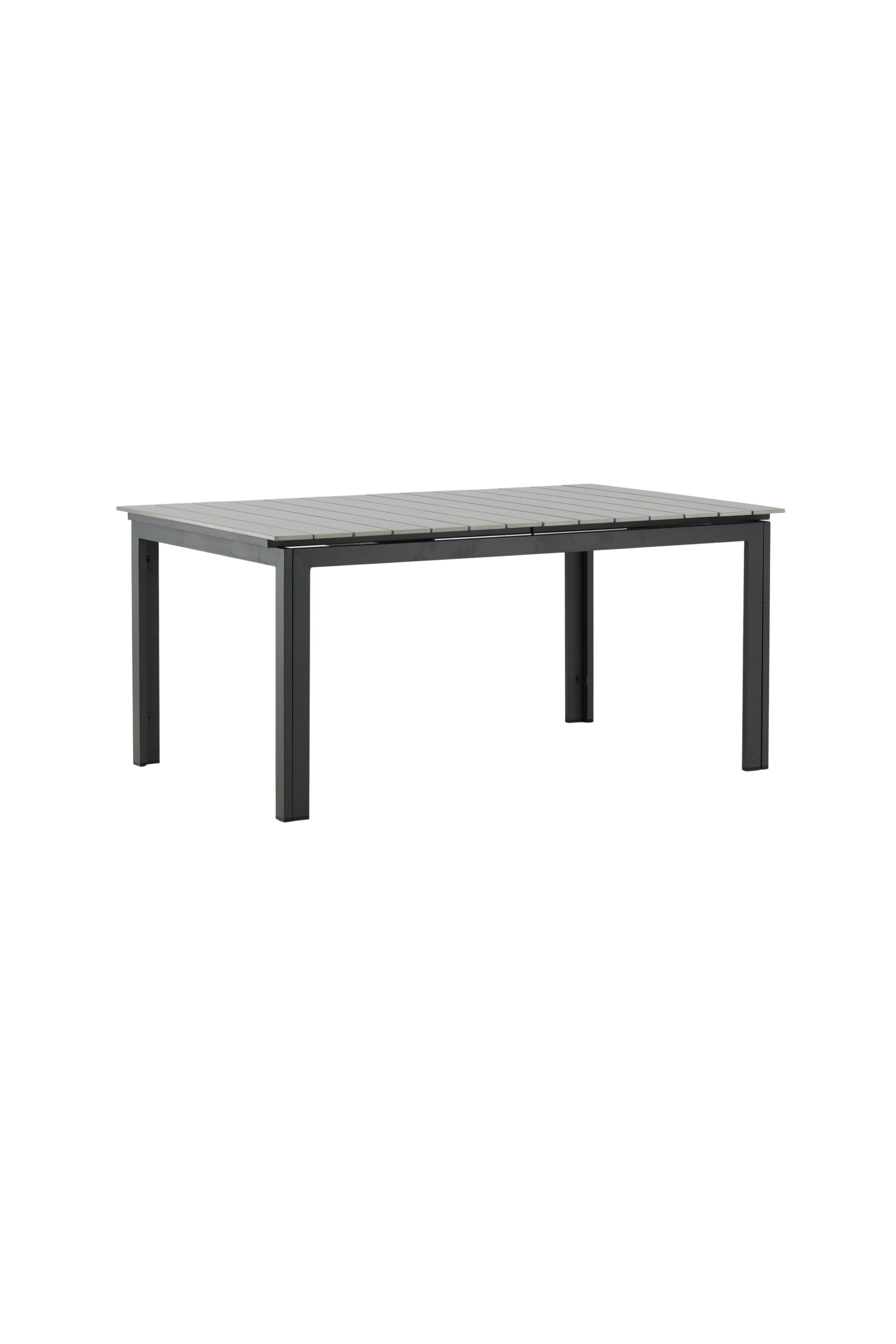 Levels Gartentisch ausziehbar in Schwarz präsentiert im Onlineshop von KAQTU Design AG. Gartentisch ist von Venture Home
