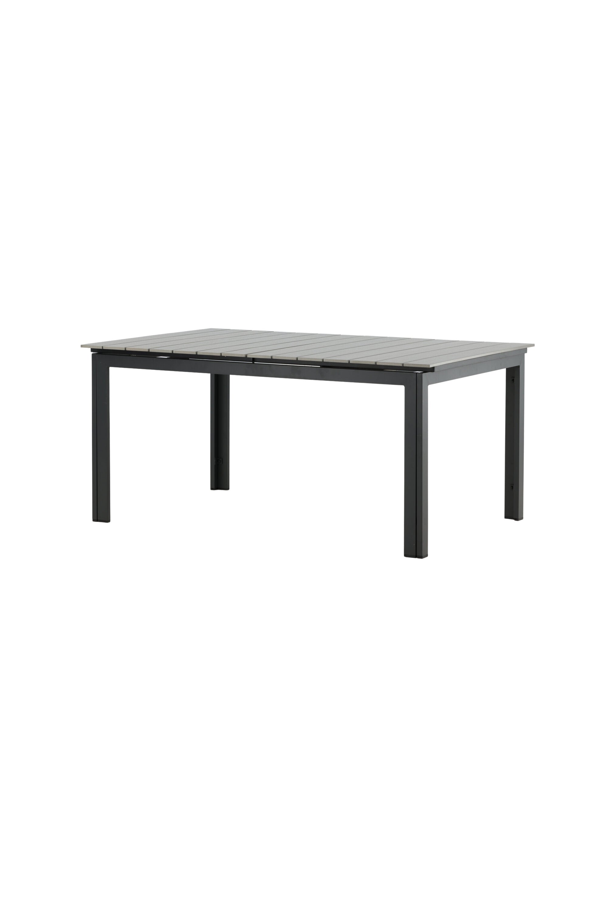 Levels Gartentisch ausziehbar in Schwarz präsentiert im Onlineshop von KAQTU Design AG. Gartentisch ist von Venture Home