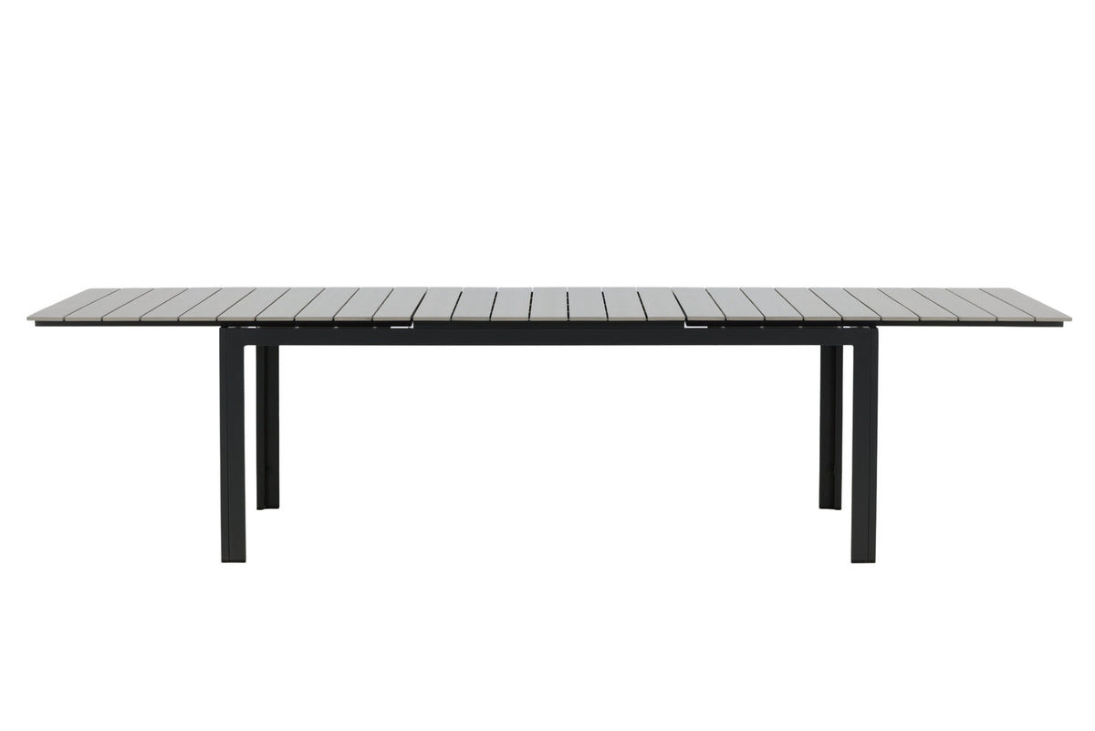 Levels Gartentisch ausziehbar in Schwarz präsentiert im Onlineshop von KAQTU Design AG. Gartentisch ist von Venture Home