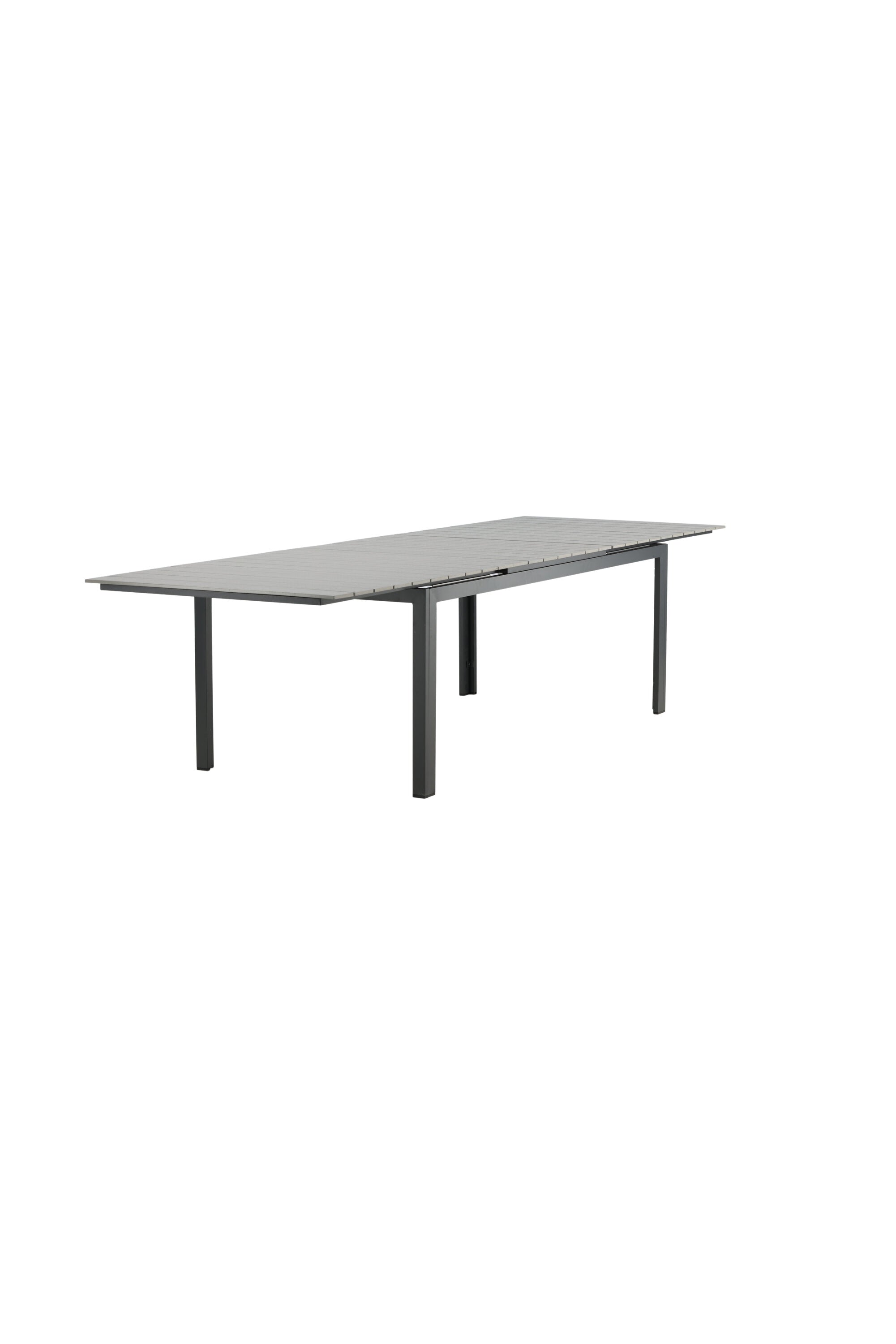 Levels Gartentisch ausziehbar in Schwarz präsentiert im Onlineshop von KAQTU Design AG. Gartentisch ist von Venture Home