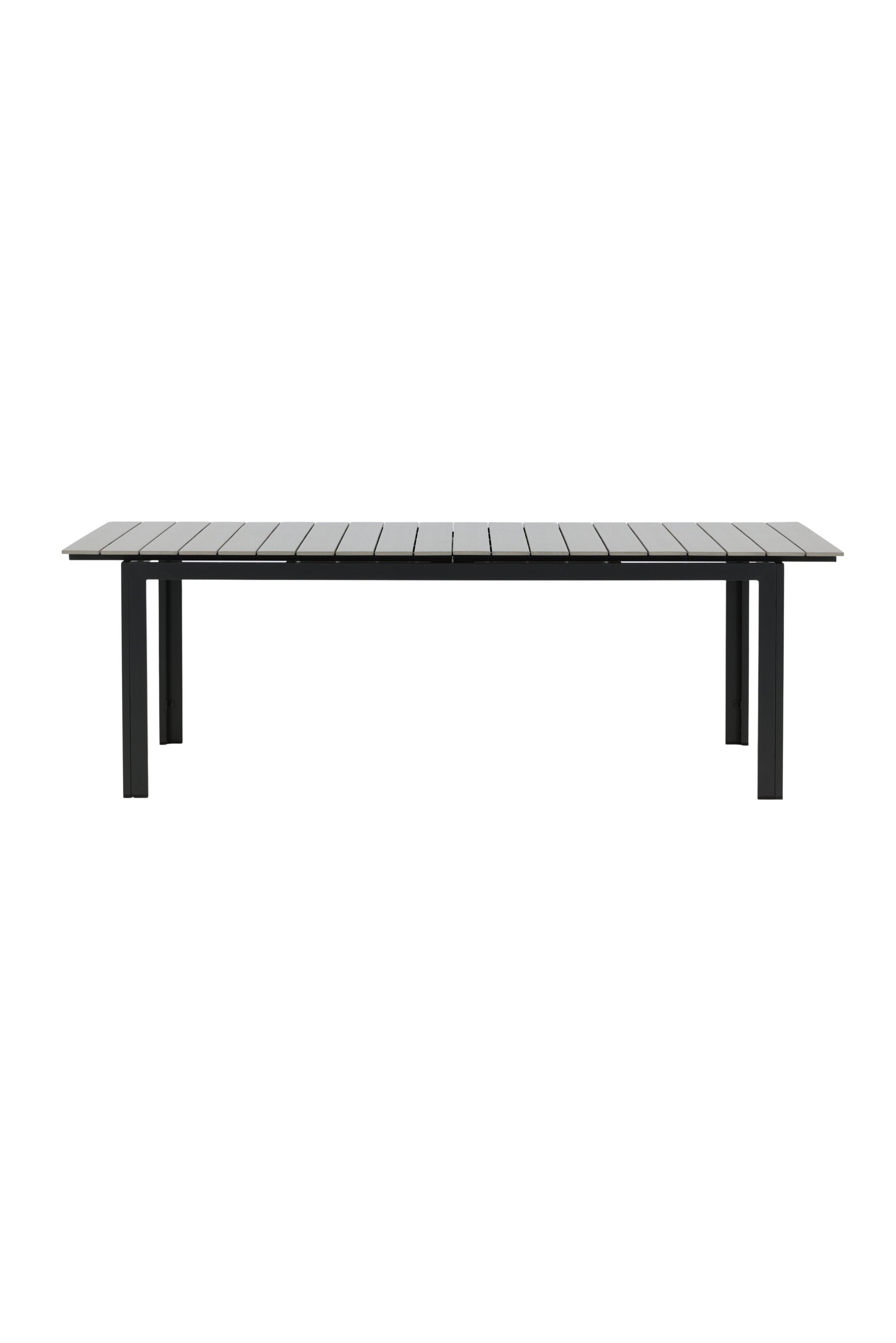 Levels Gartentisch ausziehbar in Schwarz präsentiert im Onlineshop von KAQTU Design AG. Gartentisch ist von Venture Home