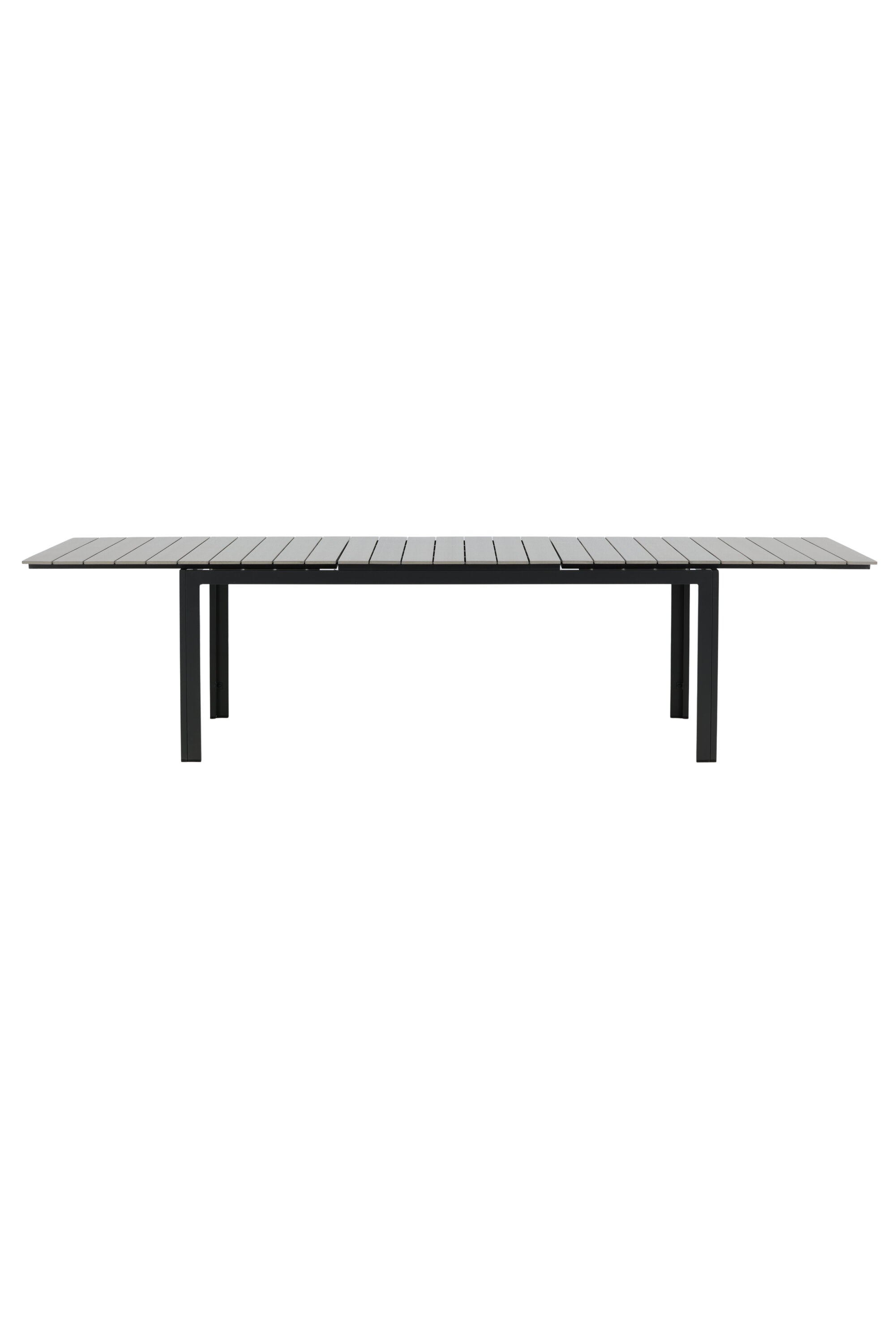 Levels Gartentisch ausziehbar in Schwarz präsentiert im Onlineshop von KAQTU Design AG. Gartentisch ist von Venture Home