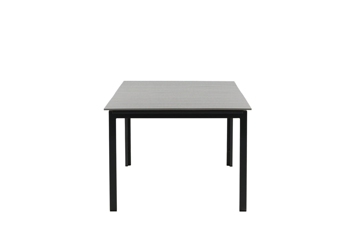 Levels Gartentisch ausziehbar in Schwarz präsentiert im Onlineshop von KAQTU Design AG. Gartentisch ist von Venture Home
