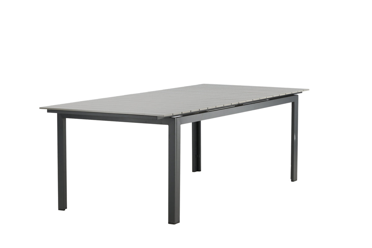 Levels Gartentisch ausziehbar in Schwarz präsentiert im Onlineshop von KAQTU Design AG. Gartentisch ist von Venture Home