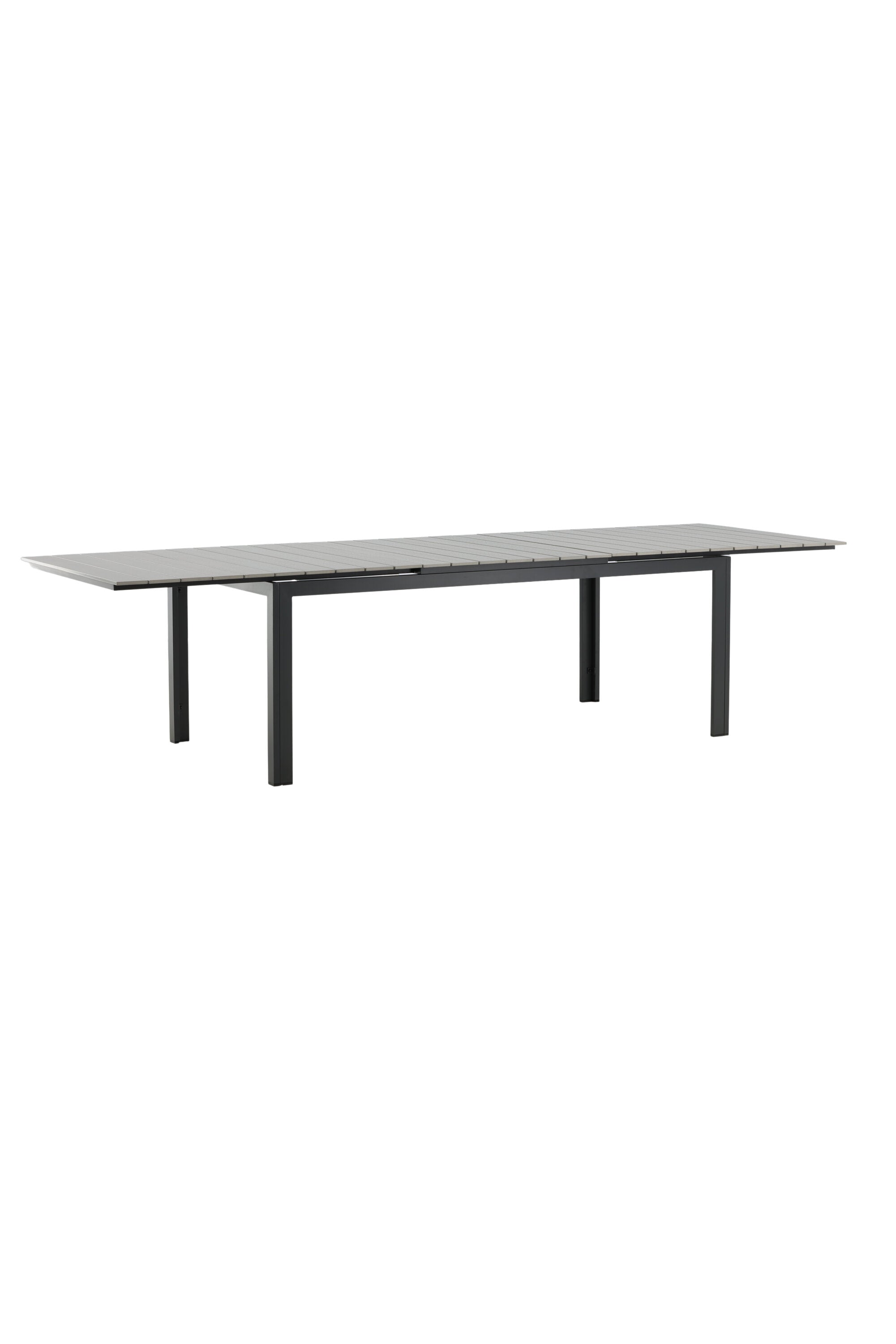 Levels Gartentisch ausziehbar in Schwarz präsentiert im Onlineshop von KAQTU Design AG. Gartentisch ist von Venture Home