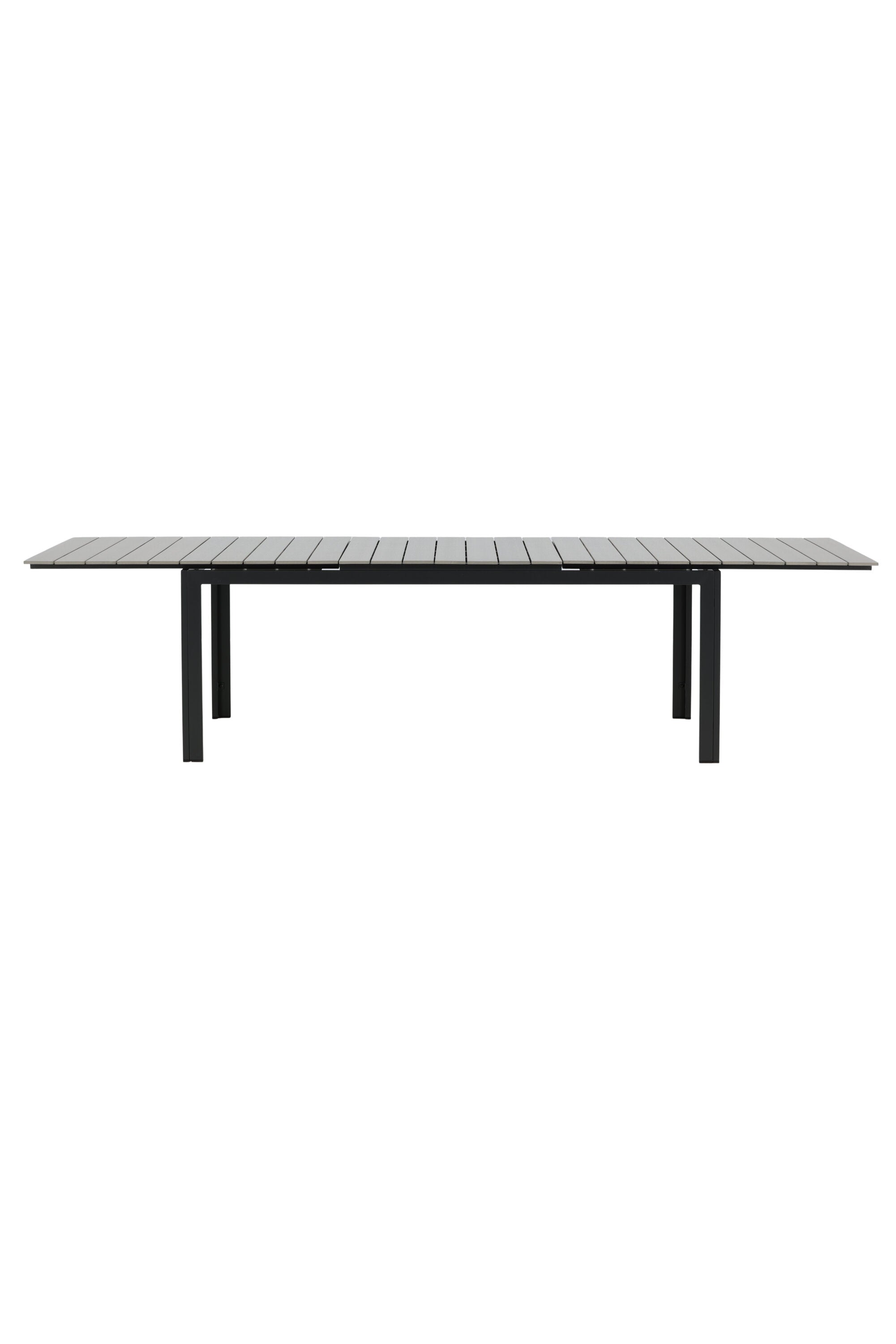 Levels Gartentisch ausziehbar in Schwarz präsentiert im Onlineshop von KAQTU Design AG. Gartentisch ist von Venture Home