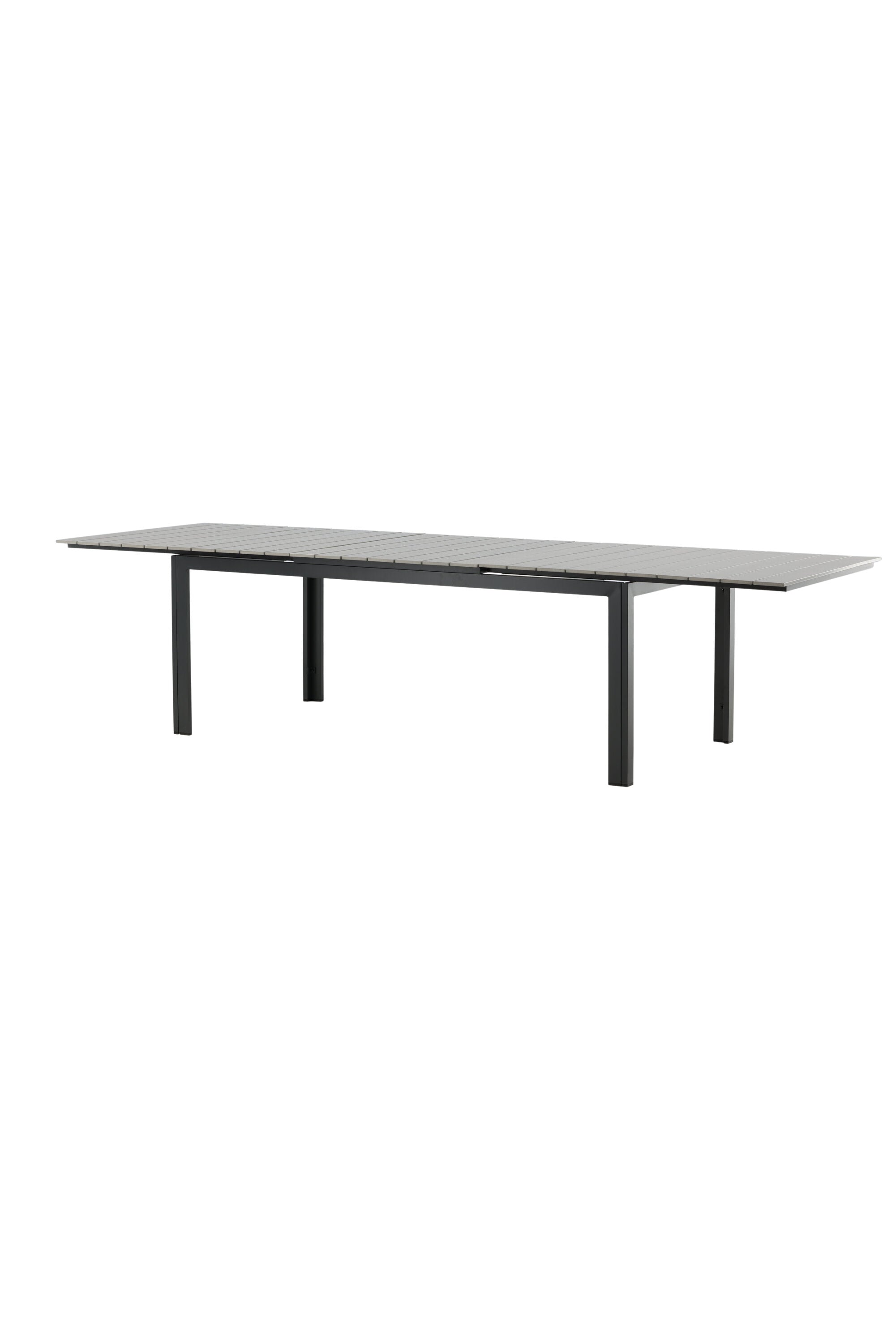 Levels Gartentisch ausziehbar in Schwarz präsentiert im Onlineshop von KAQTU Design AG. Gartentisch ist von Venture Home