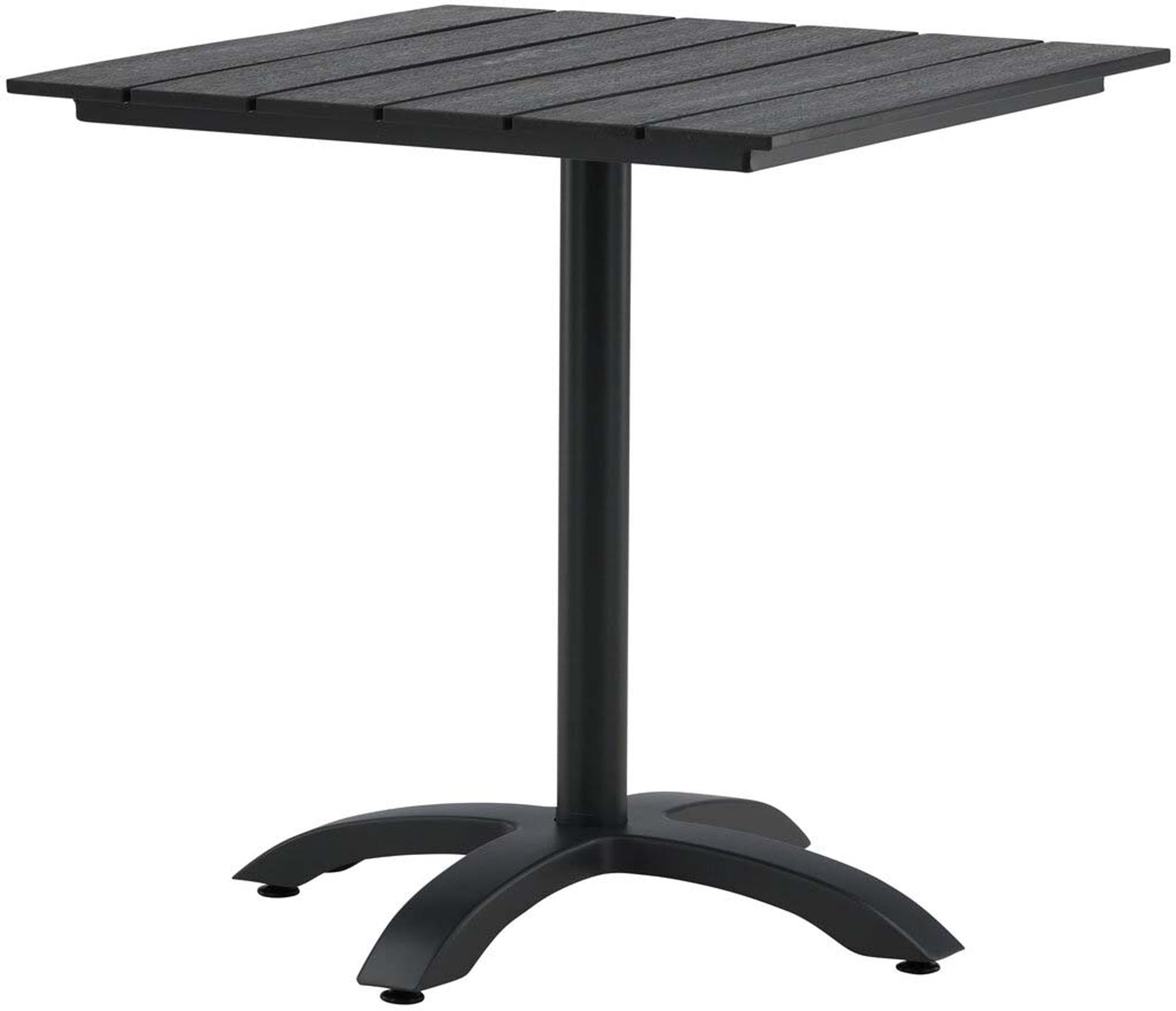Colorado Coffee Tisch Outdoor in Schwarz präsentiert im Onlineshop von KAQTU Design AG. Beistelltisch Outdoor ist von Venture Home