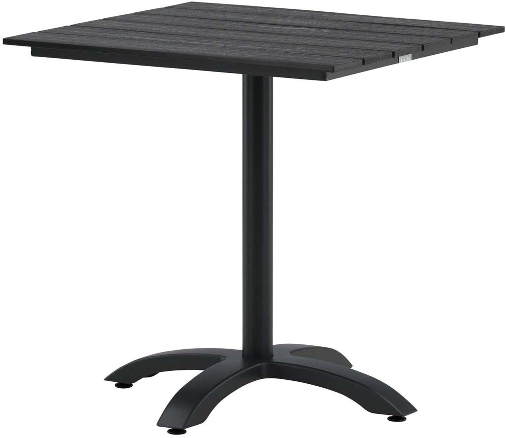Colorado Coffee Tisch Outdoor in Schwarz präsentiert im Onlineshop von KAQTU Design AG. Beistelltisch Outdoor ist von Venture Home