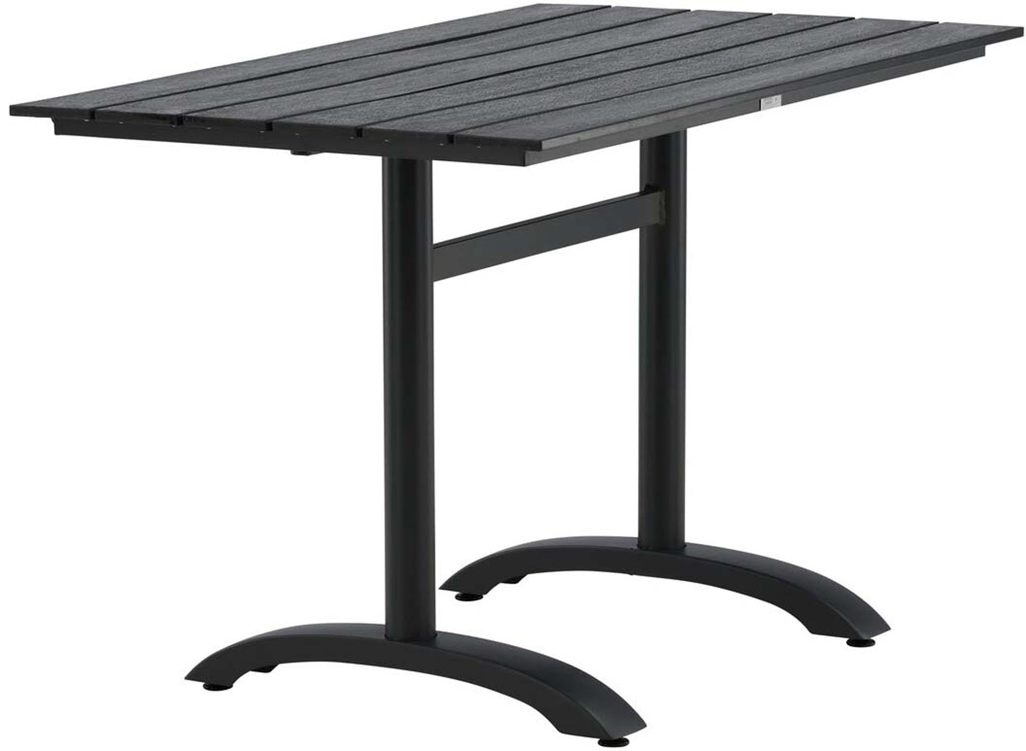 Eleganter Denver Gartentisch von Venture Home – ideal für Terrasse und Garten, aus langlebigem Aintwood und leichtem Aluminium.