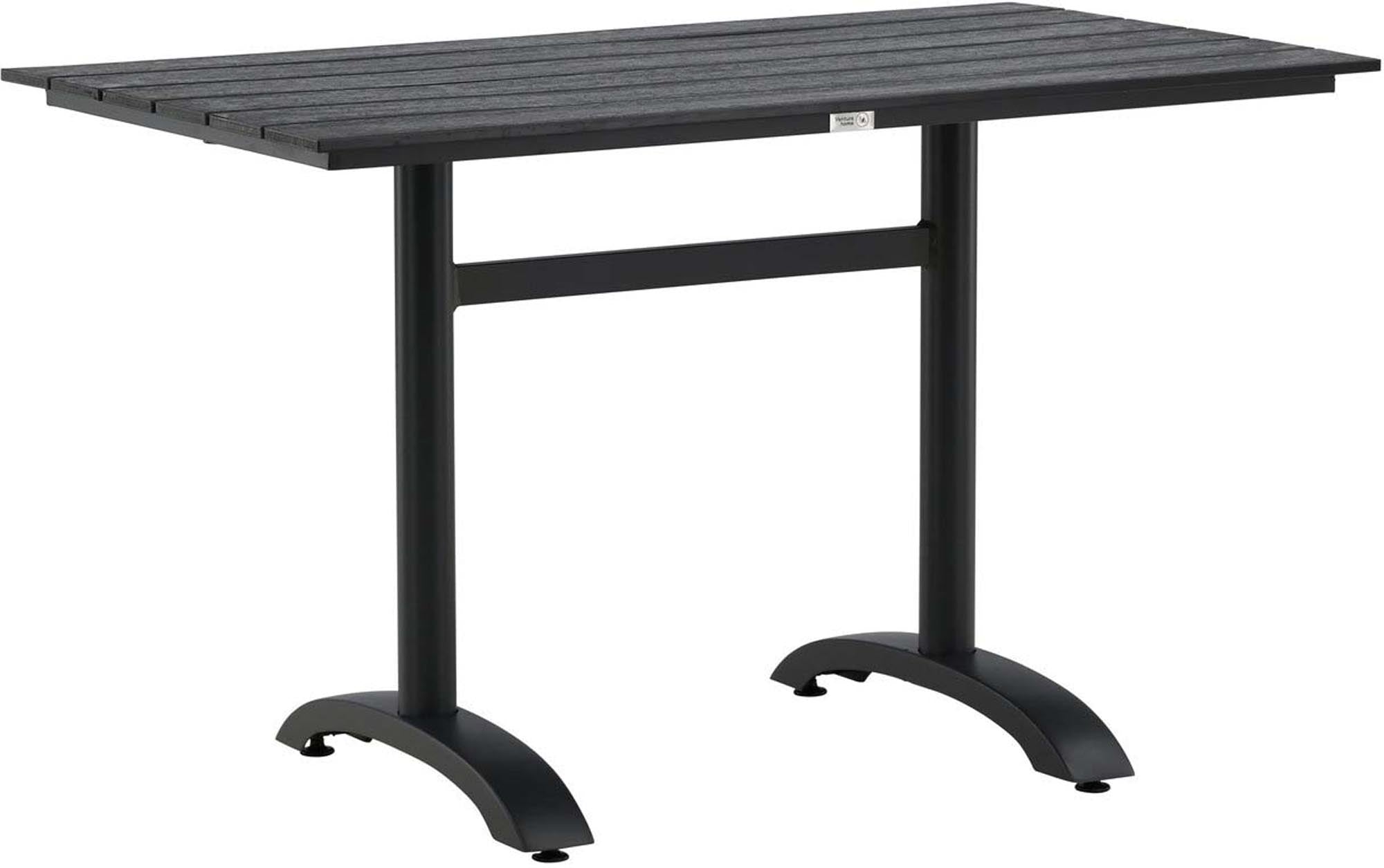 Entdecken Sie den Denver Gartentisch von Venture Home – stilvoll, robust und perfekt für gesellige Stunden im Freien. Ideal für jede Terrasse!