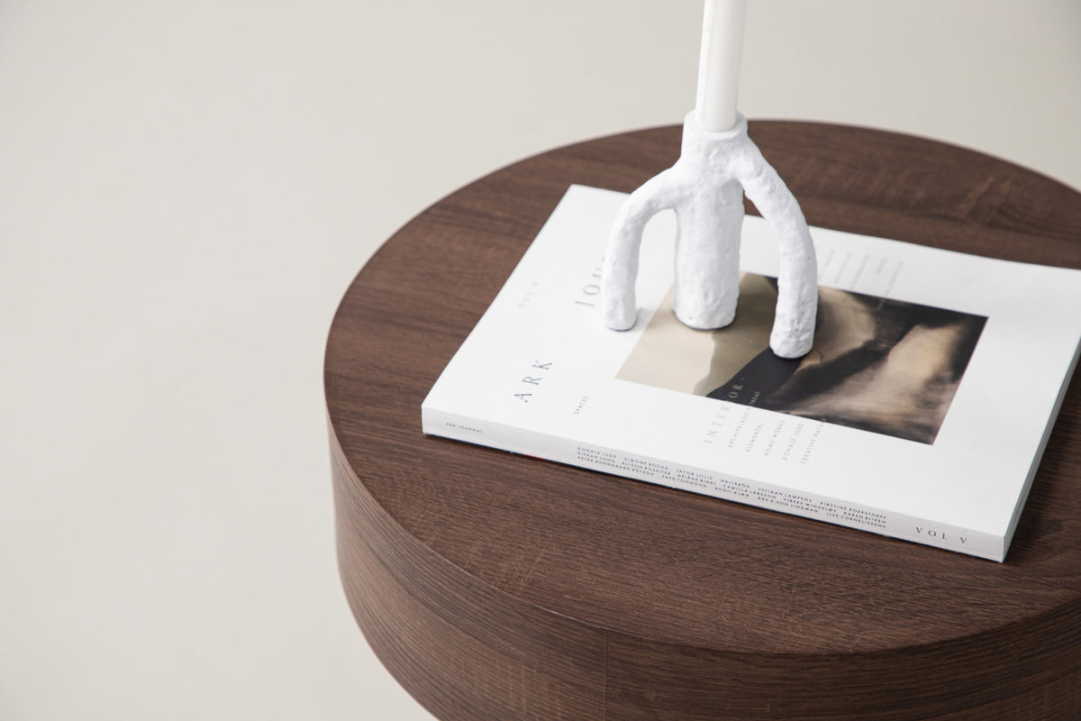 Malung Beistelltisch in Braun präsentiert im Onlineshop von KAQTU Design AG. Beistelltisch ist von Vind