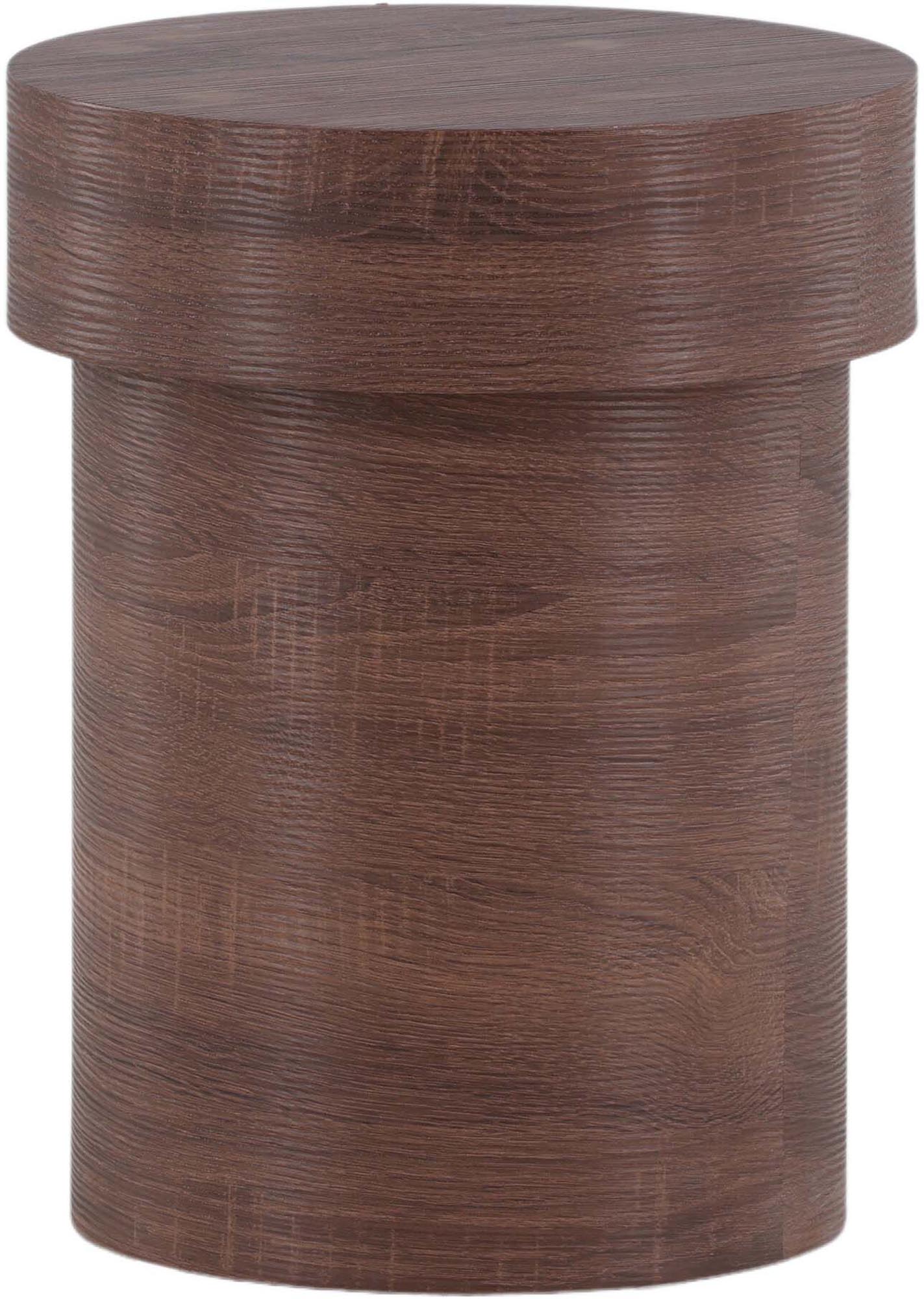 Entdecken Sie den Malung Beistelltisch von Vind – ein elegantes Möbelstück aus robustem MDF, ideal für jeden Wohnraum.