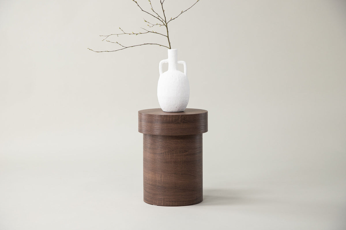 Malung Beistelltisch in Braun präsentiert im Onlineshop von KAQTU Design AG. Beistelltisch ist von Vind