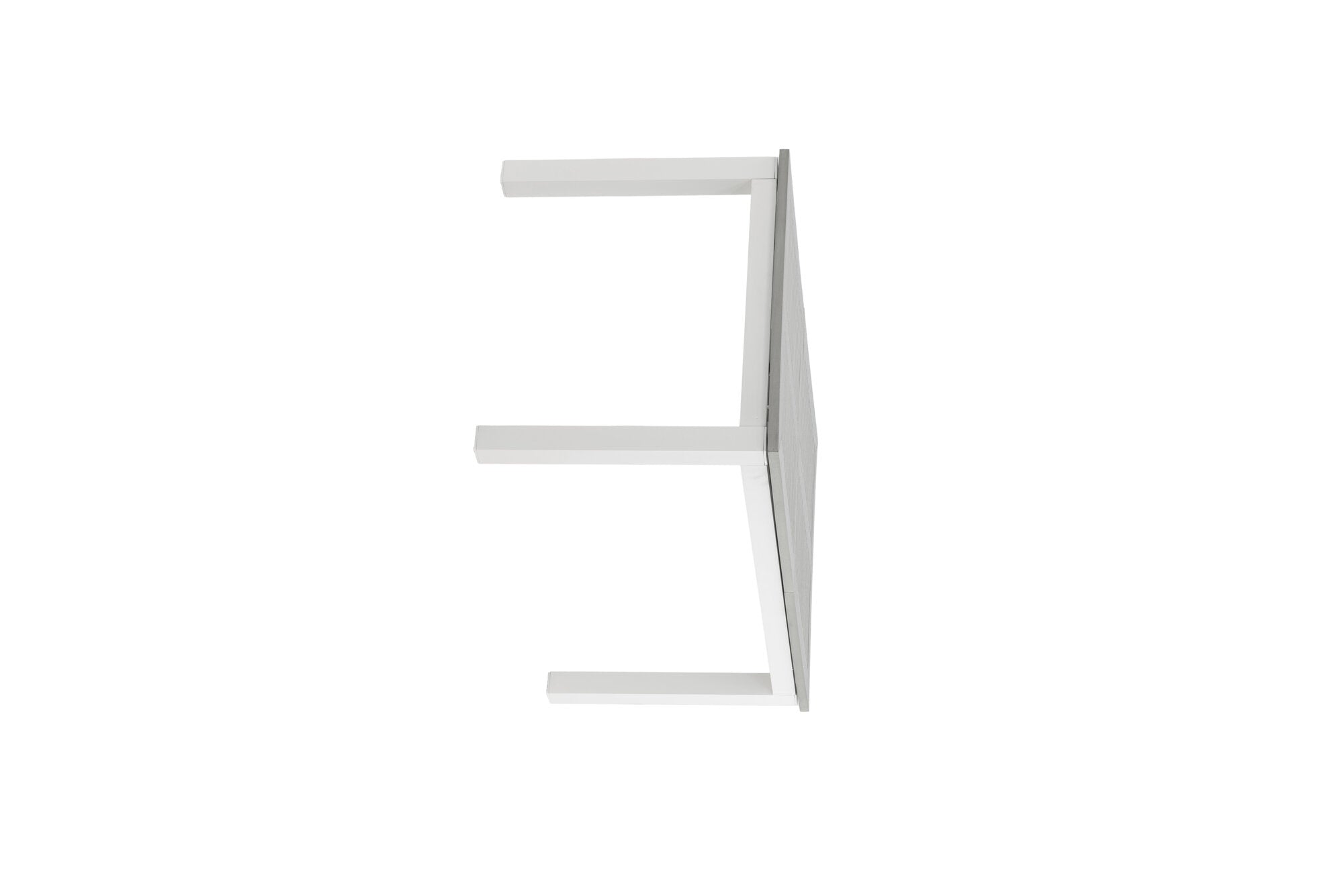 Albany Gartentisch ausziehbar in Weiss / Grau präsentiert im Onlineshop von KAQTU Design AG. Gartentisch ist von Venture Home