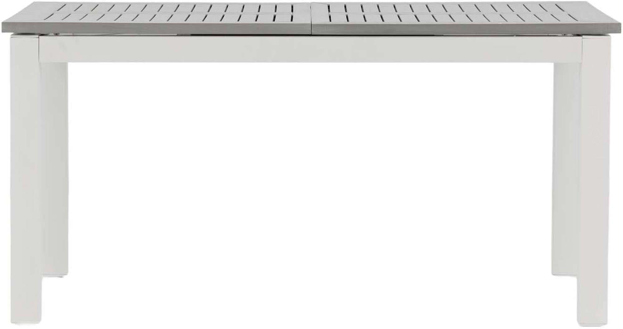 Albany Gartentisch von Venture Home: Ausziehbar, robust und stilvoll – ideal für gesellige Stunden im Freien. Perfekt für jeden Anlass!