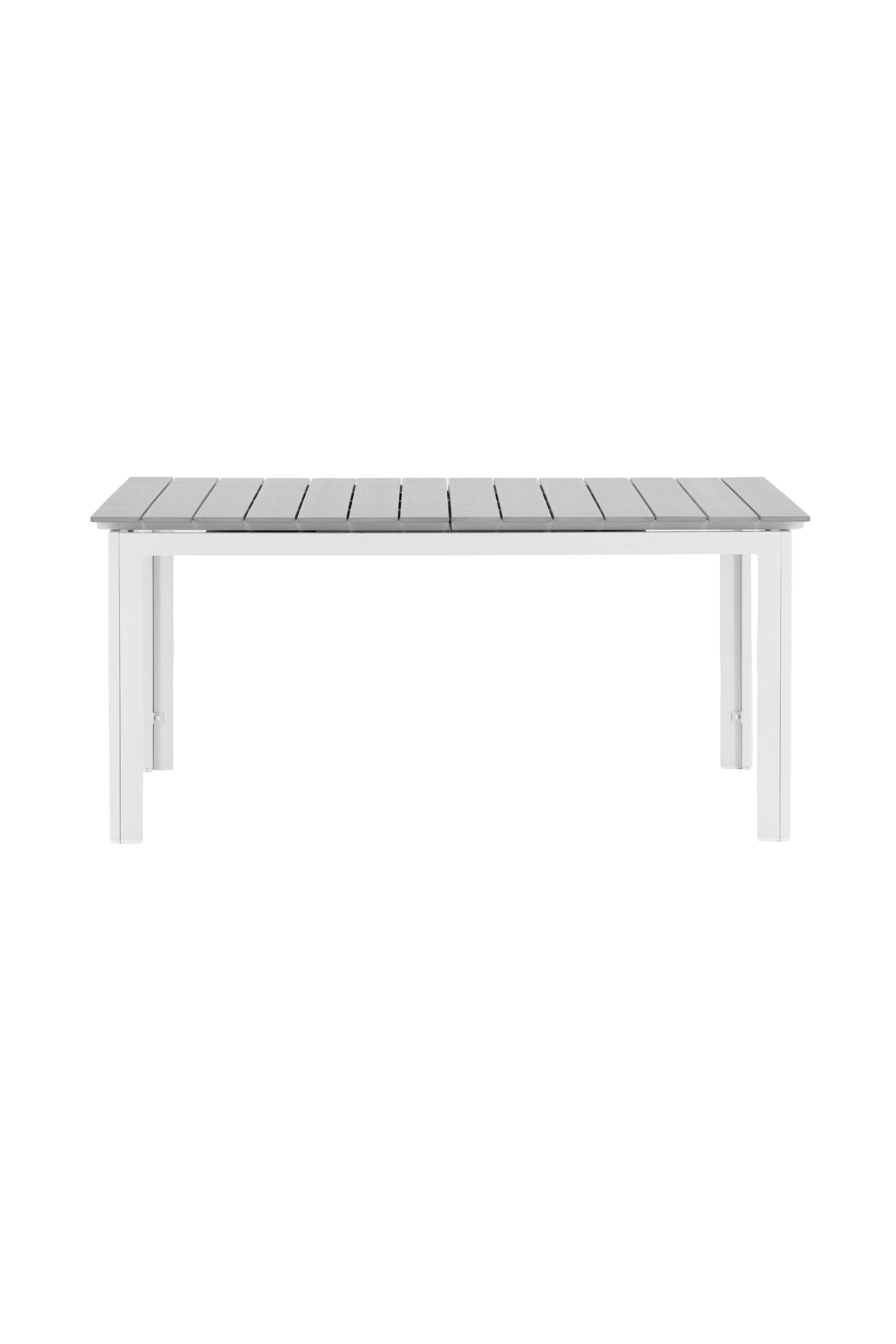 Levels Gartentisch ausziehbar in Weiss präsentiert im Onlineshop von KAQTU Design AG. Gartentisch ist von Venture Home
