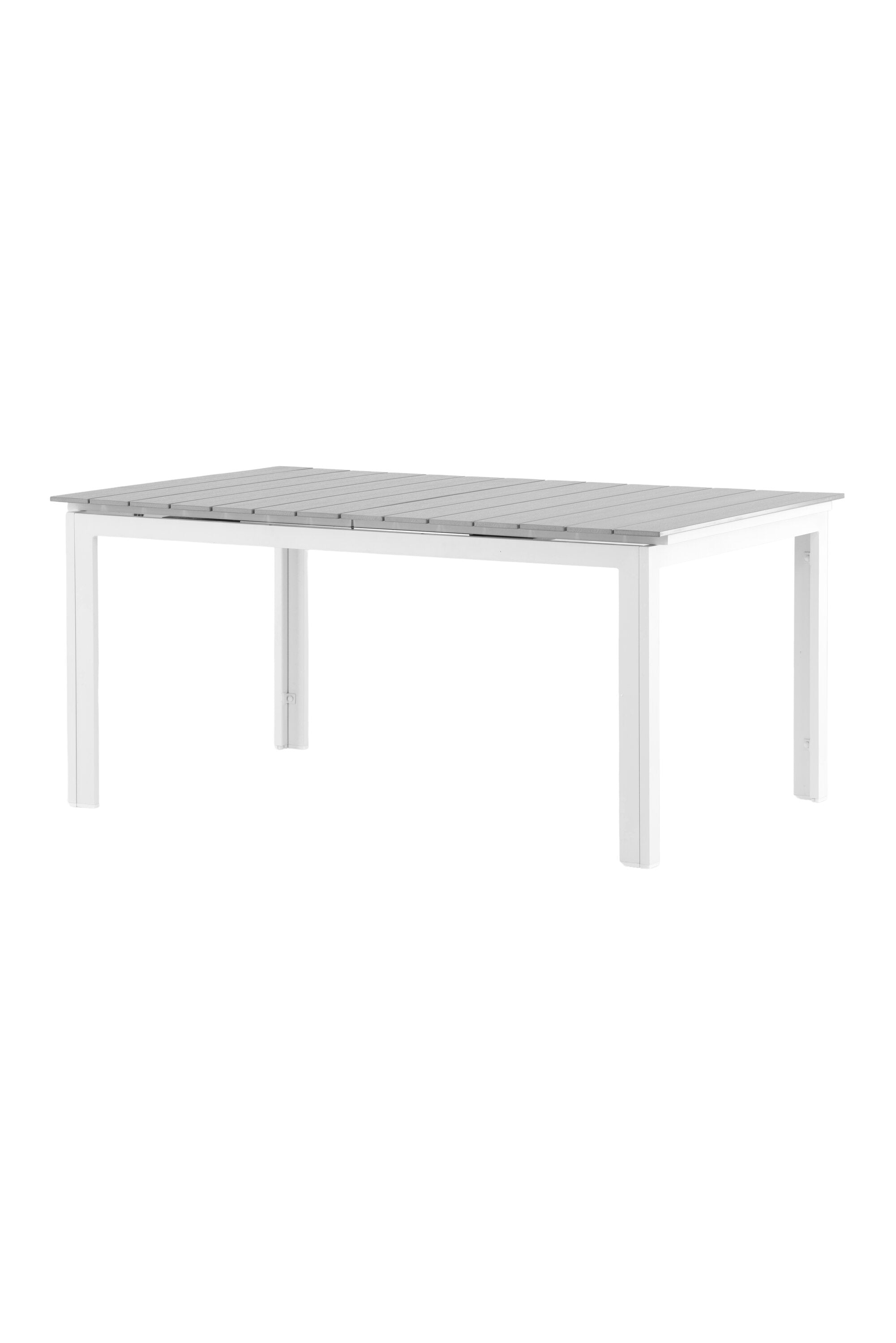 Levels Gartentisch ausziehbar in Weiss präsentiert im Onlineshop von KAQTU Design AG. Gartentisch ist von Venture Home