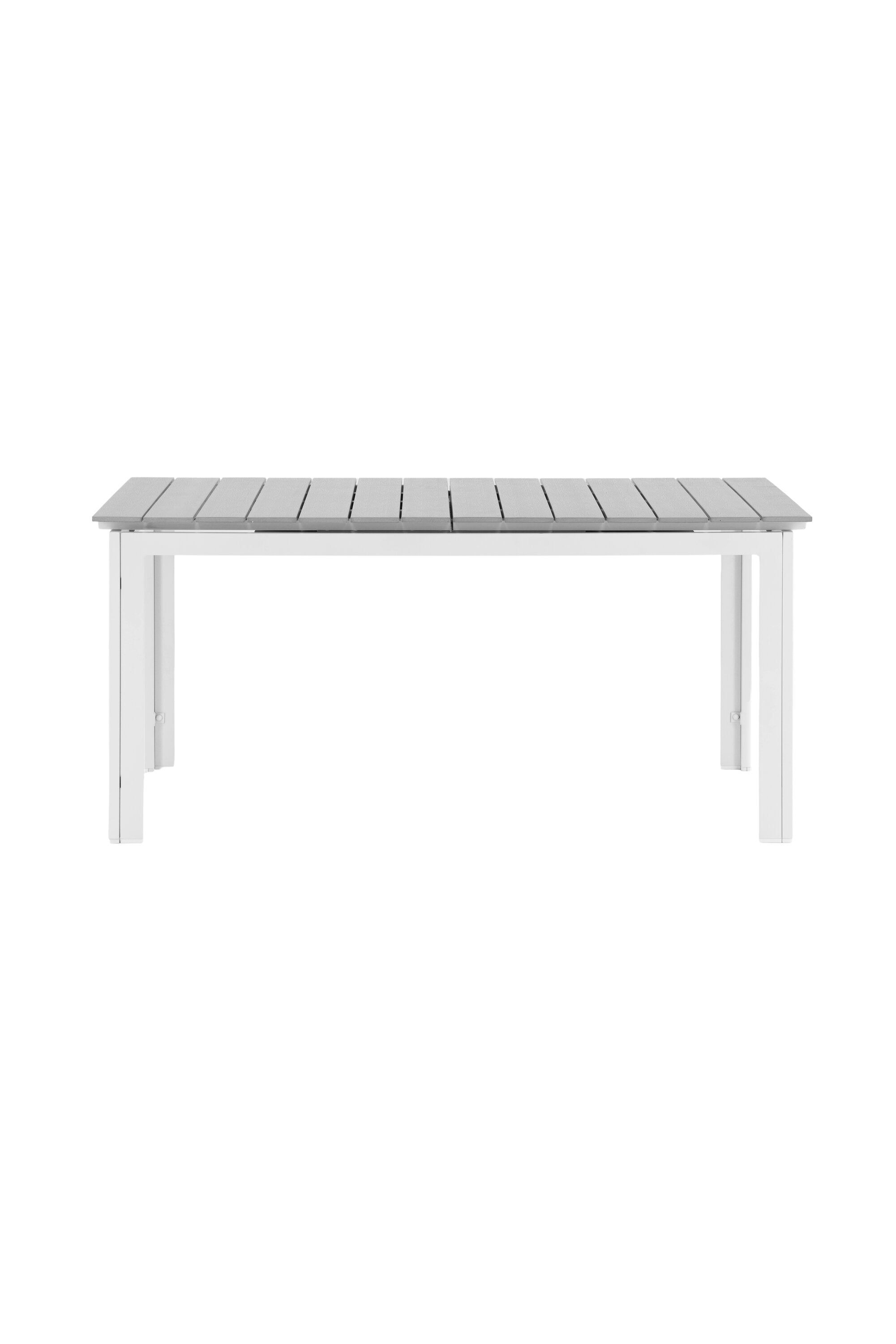 Levels Gartentisch ausziehbar in Weiss präsentiert im Onlineshop von KAQTU Design AG. Gartentisch ist von Venture Home