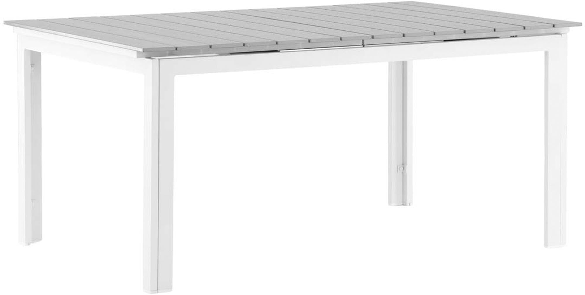 Venture Home's ausziehbarer Gartentisch Levels: stilvoll, wetterfest und flexibel erweiterbar für unvergessliche Outdoor-Momente.