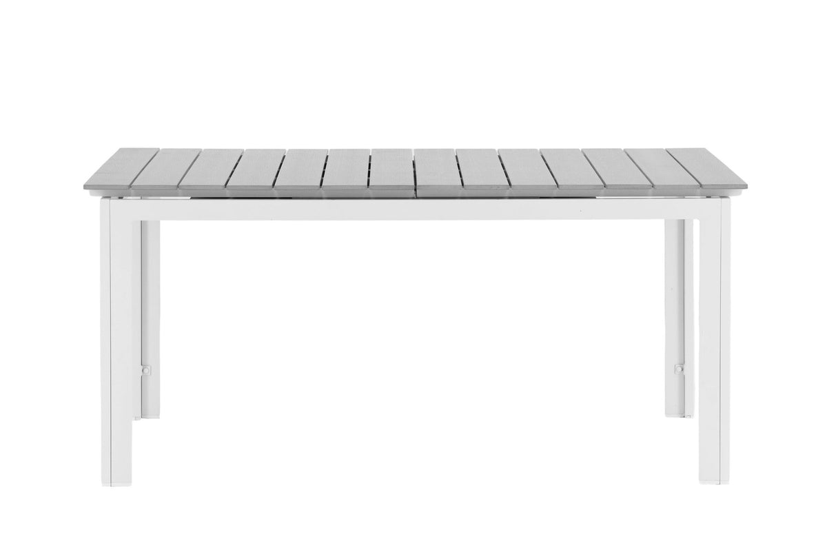 Levels Gartentisch ausziehbar in Weiss präsentiert im Onlineshop von KAQTU Design AG. Gartentisch ist von Venture Home