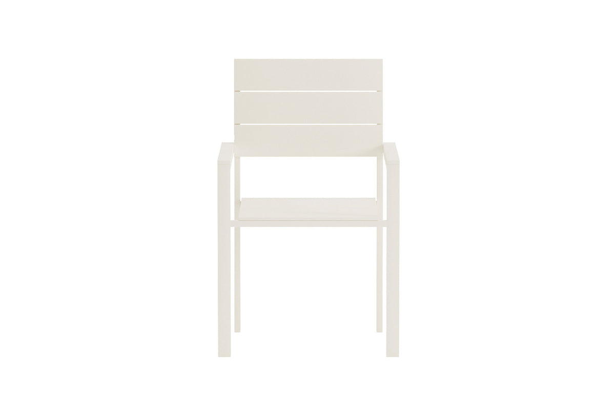 Levels Esszimmerstuhl in Beige präsentiert im Onlineshop von KAQTU Design AG. Stuhl ist von Venture Home