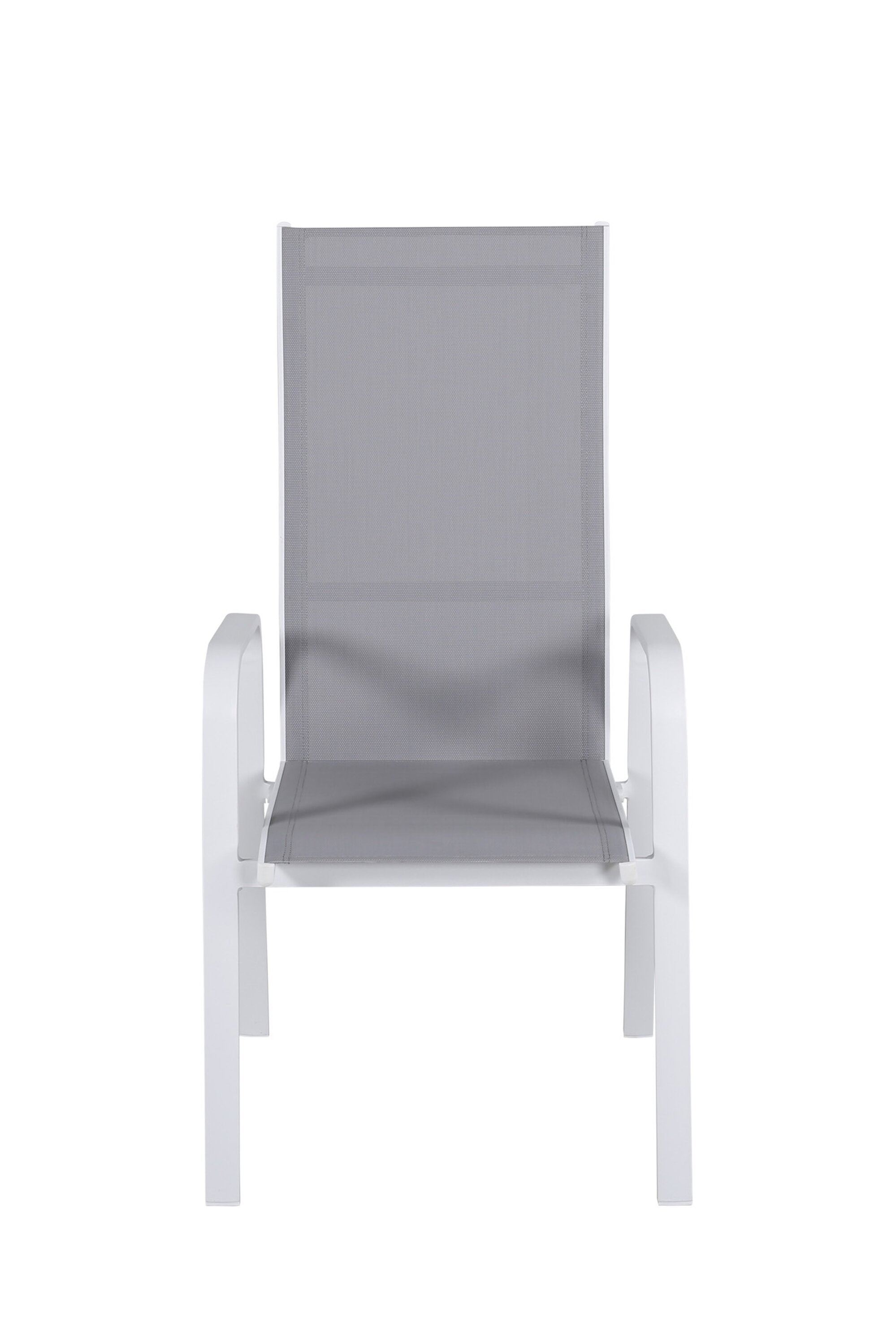 Copacabana Stuhl in Grau präsentiert im Onlineshop von KAQTU Design AG. Gartenstuhl mit Armlehnen ist von Venture Home