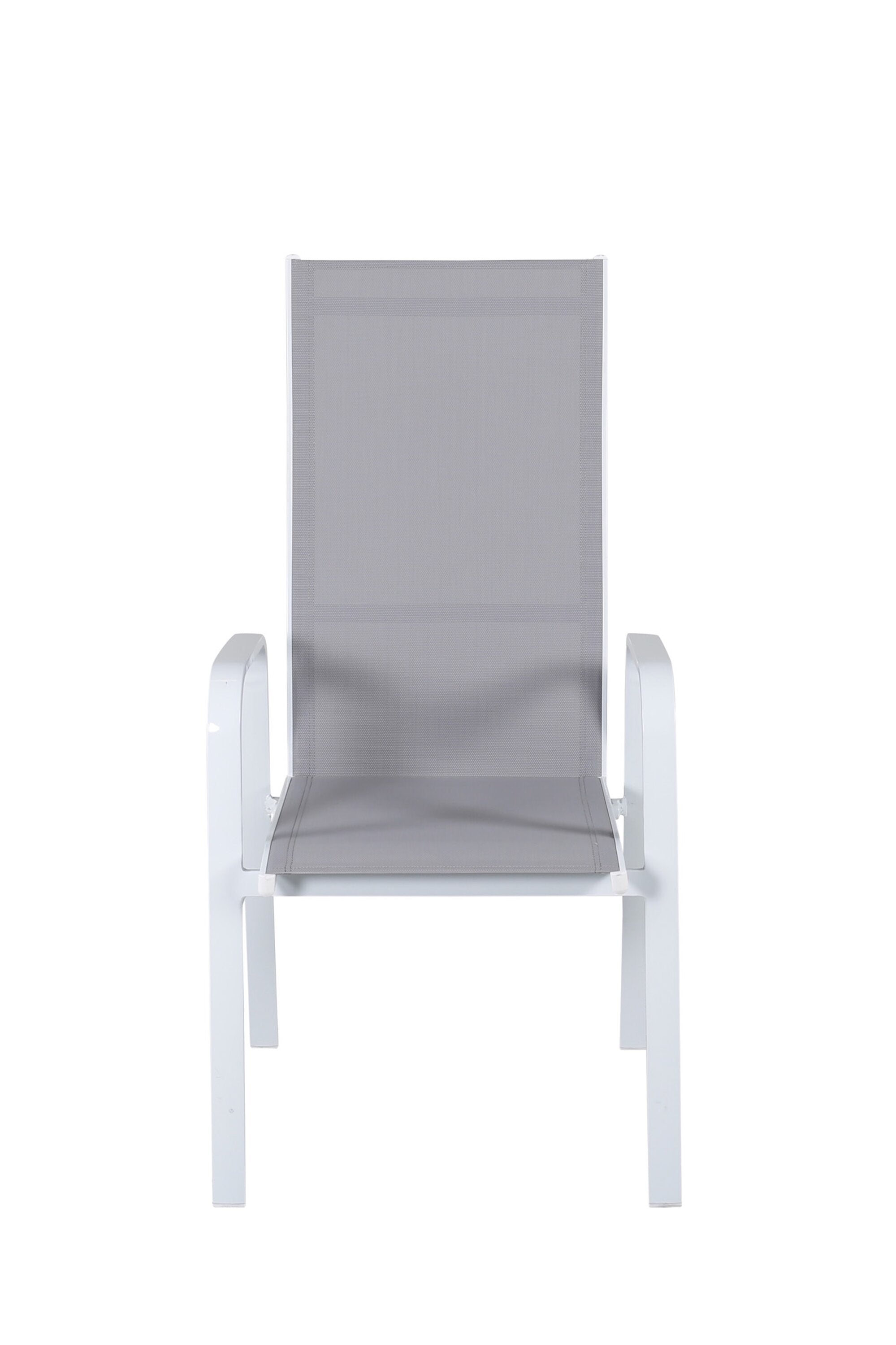 Copacabana Stuhl in Grau präsentiert im Onlineshop von KAQTU Design AG. Gartenstuhl mit Armlehnen ist von Venture Home