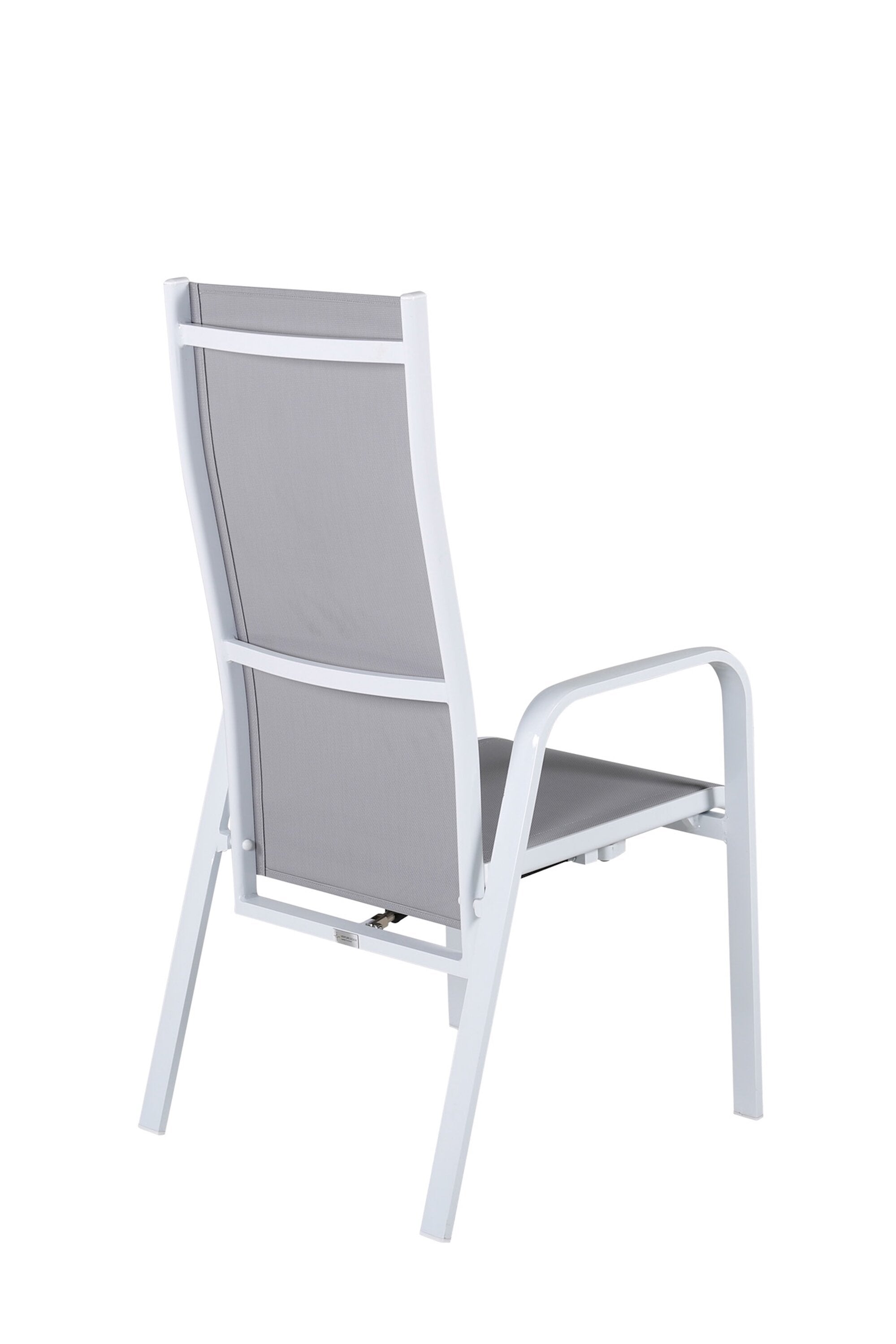 Copacabana Stuhl in Grau präsentiert im Onlineshop von KAQTU Design AG. Gartenstuhl mit Armlehnen ist von Venture Home
