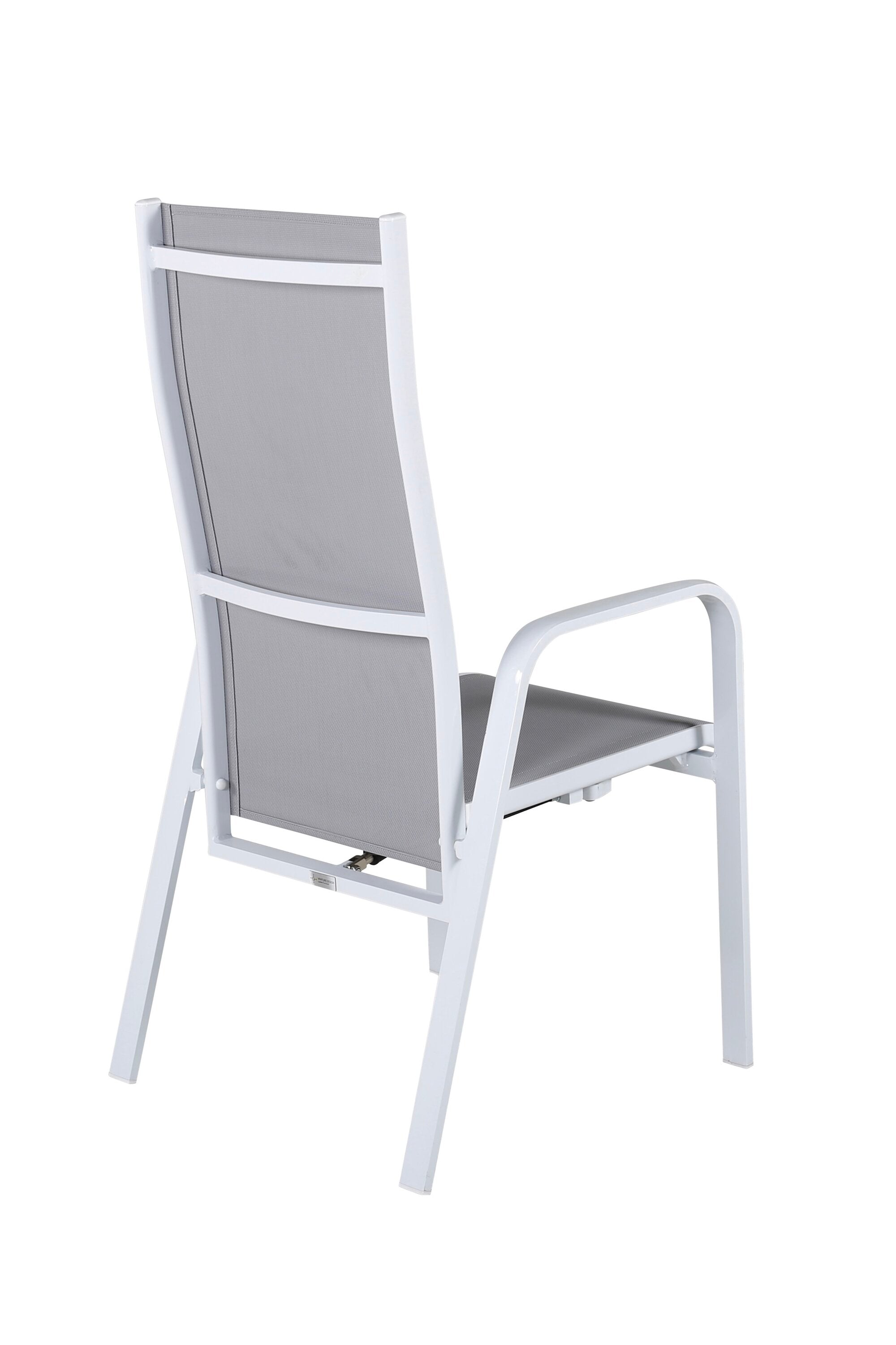 Copacabana Stuhl in Grau präsentiert im Onlineshop von KAQTU Design AG. Gartenstuhl mit Armlehnen ist von Venture Home