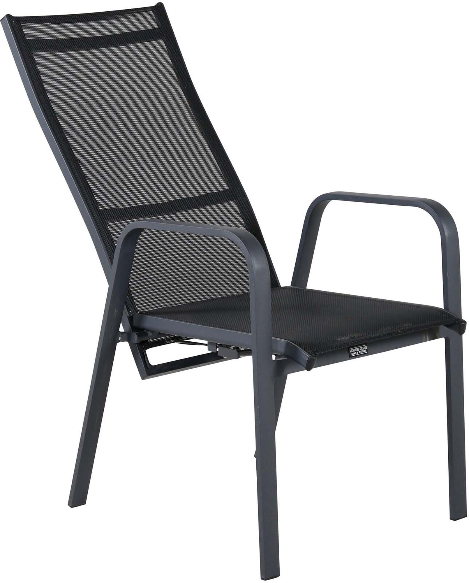 Entdecken Sie den Copacabana Stuhl von Venture Home – der perfekte Gartenstuhl für stilvolle Entspannung im Freien.