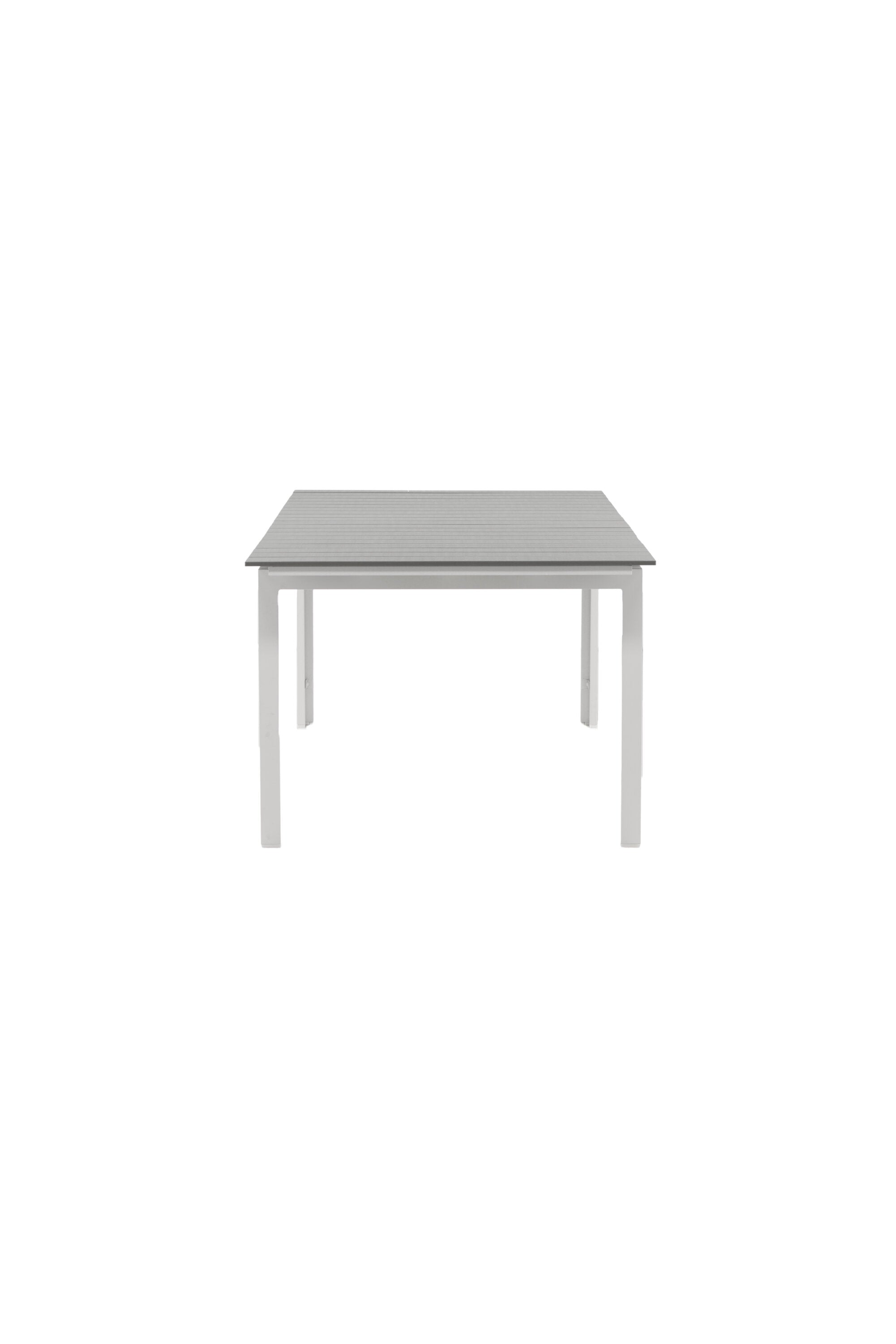 Levels Gartentisch ausziehbar in Weiss präsentiert im Onlineshop von KAQTU Design AG. Gartentisch ist von Venture Home