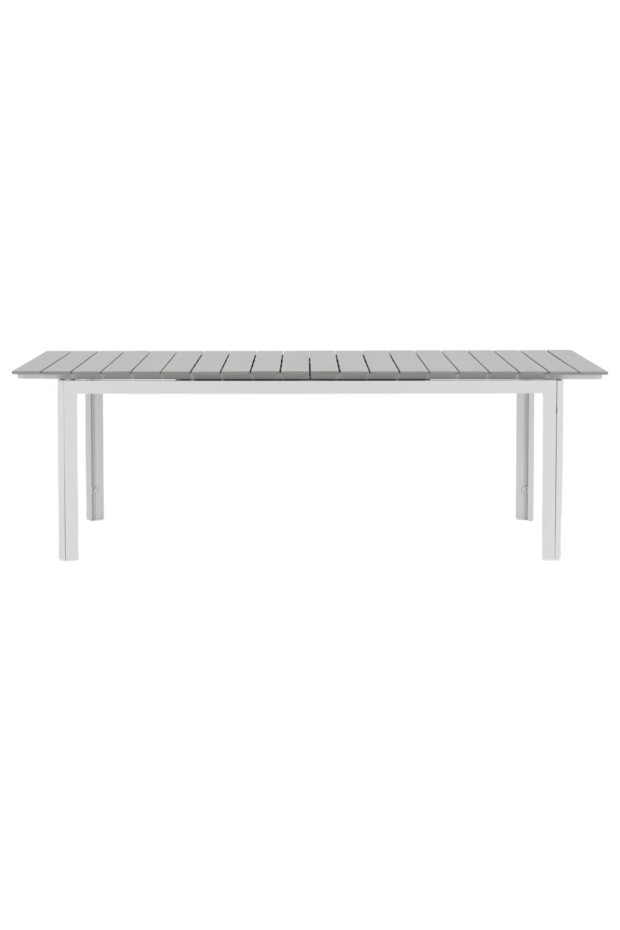 Levels Gartentisch ausziehbar in Weiss präsentiert im Onlineshop von KAQTU Design AG. Gartentisch ist von Venture Home
