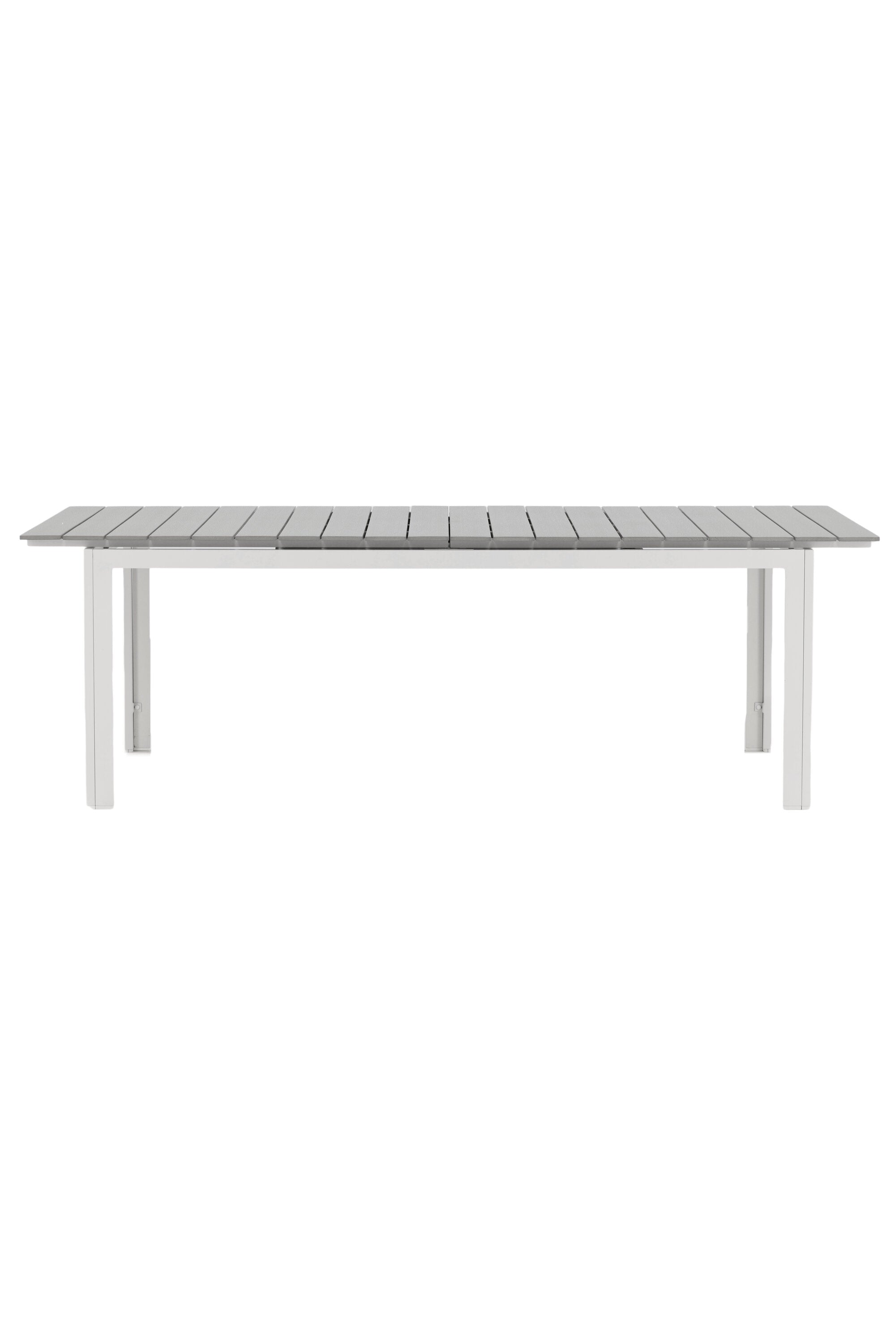 Levels Gartentisch ausziehbar in Weiss präsentiert im Onlineshop von KAQTU Design AG. Gartentisch ist von Venture Home