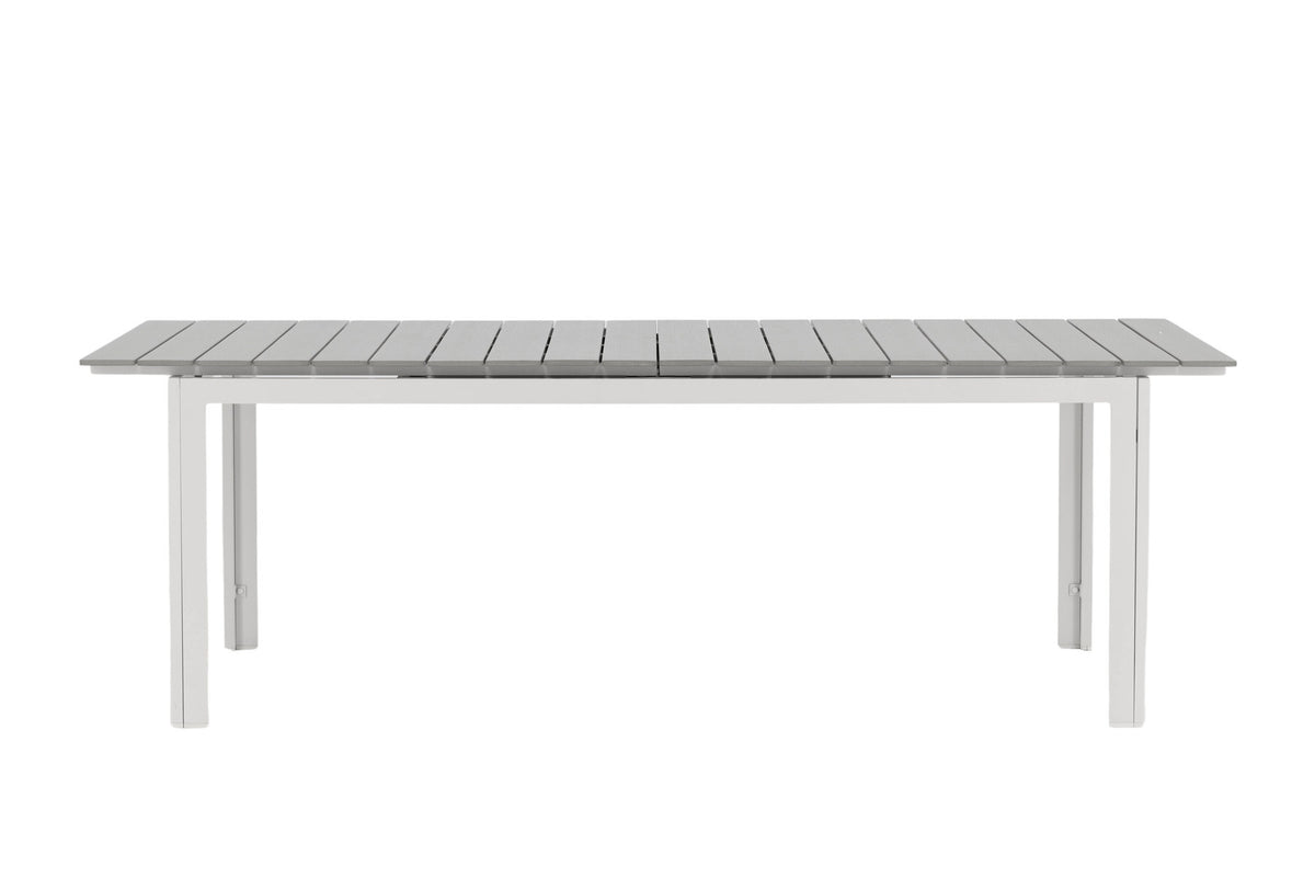 Levels Gartentisch ausziehbar in Weiss präsentiert im Onlineshop von KAQTU Design AG. Gartentisch ist von Venture Home