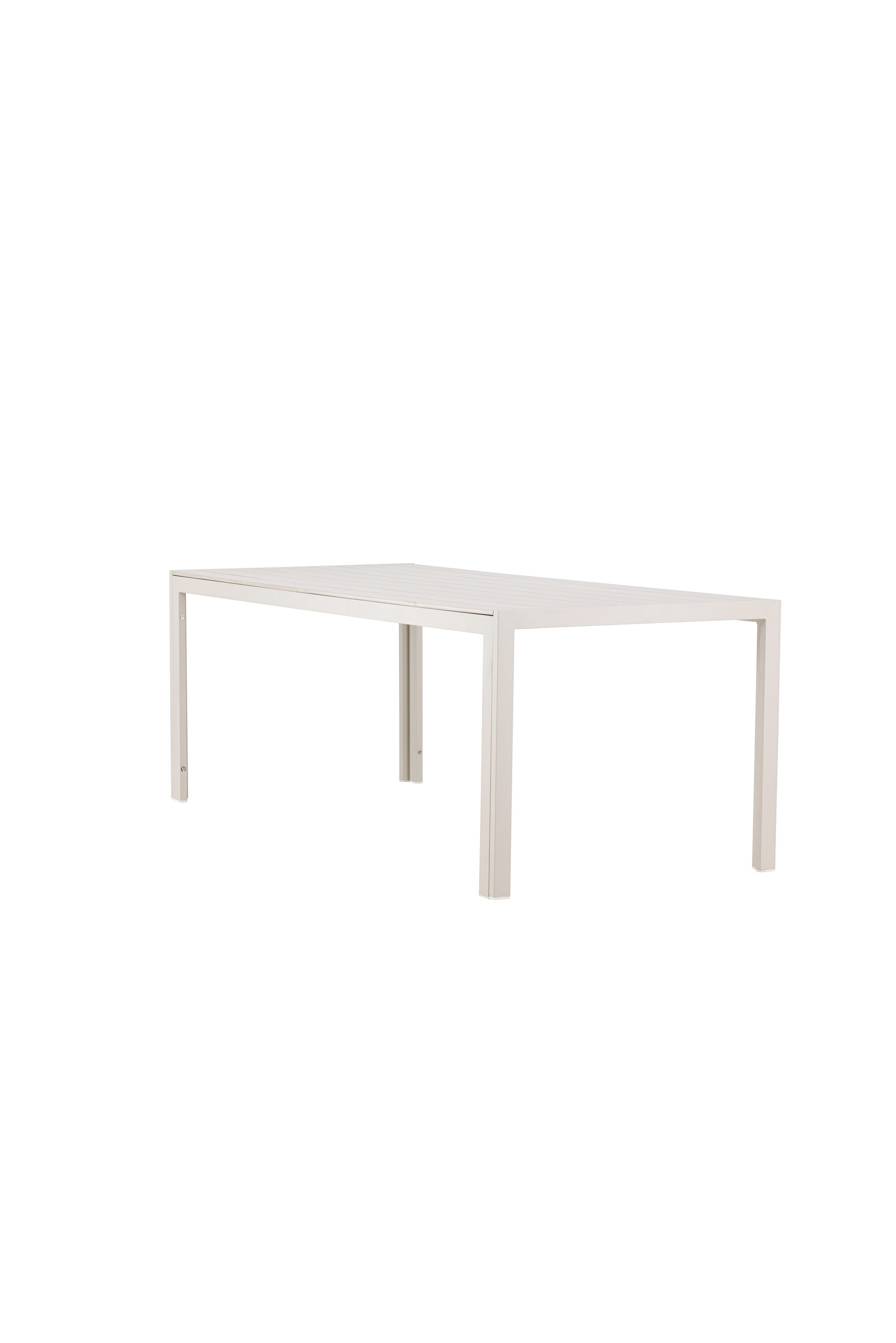 Rechteckiger Gartentisch von Venture Home, wetterbeständig und stabil, perfekt für Garten oder Terrasse, modernes und elegantes Design.