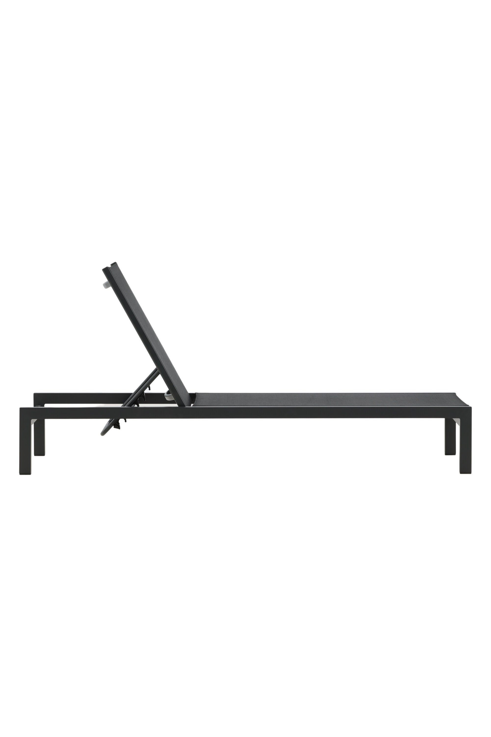 Copacabana Sonnenliege in Schwarz präsentiert im Onlineshop von KAQTU Design AG. Liegestuhl ist von Venture Home