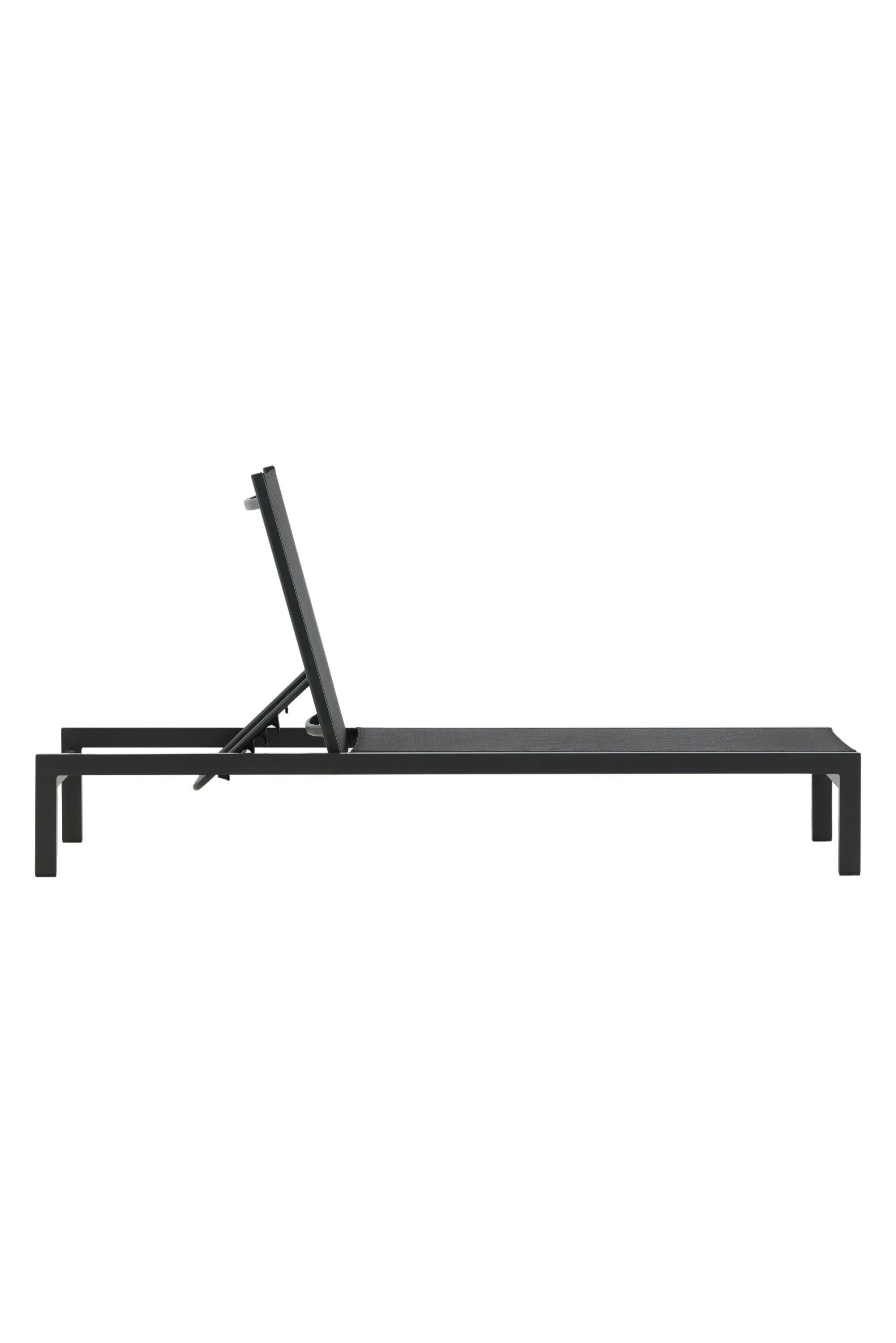 Copacabana Sonnenliege in Schwarz präsentiert im Onlineshop von KAQTU Design AG. Liegestuhl ist von Venture Home
