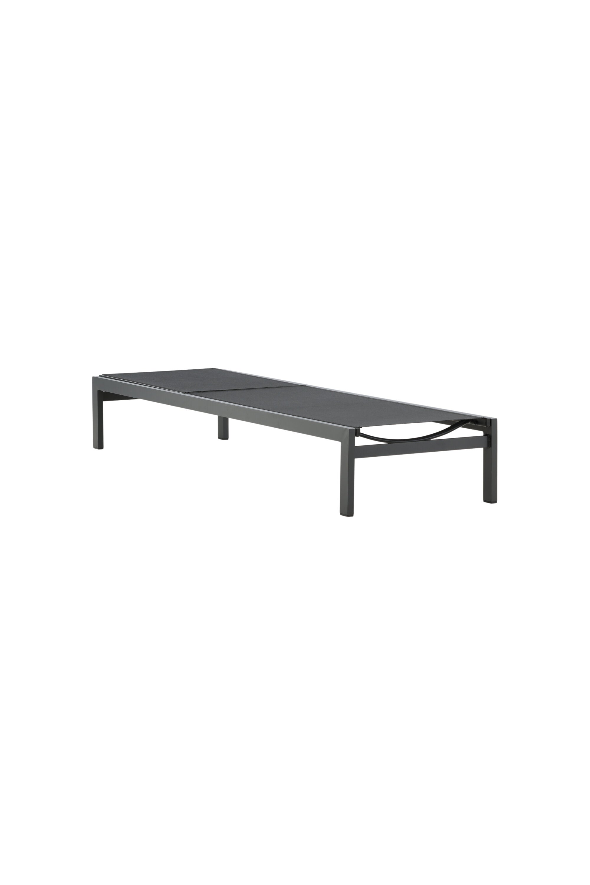 Copacabana Sonnenliege in Schwarz präsentiert im Onlineshop von KAQTU Design AG. Liegestuhl ist von Venture Home