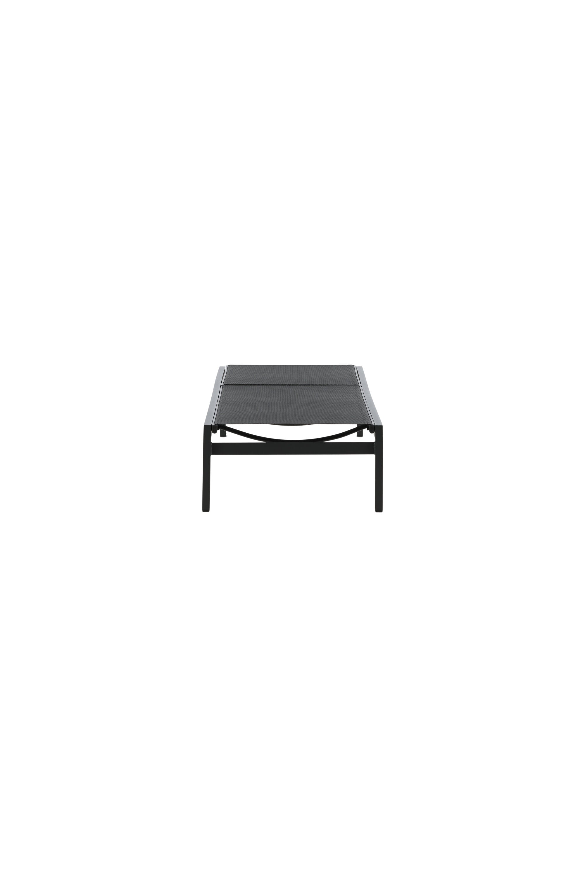 Copacabana Sonnenliege in Schwarz präsentiert im Onlineshop von KAQTU Design AG. Liegestuhl ist von Venture Home