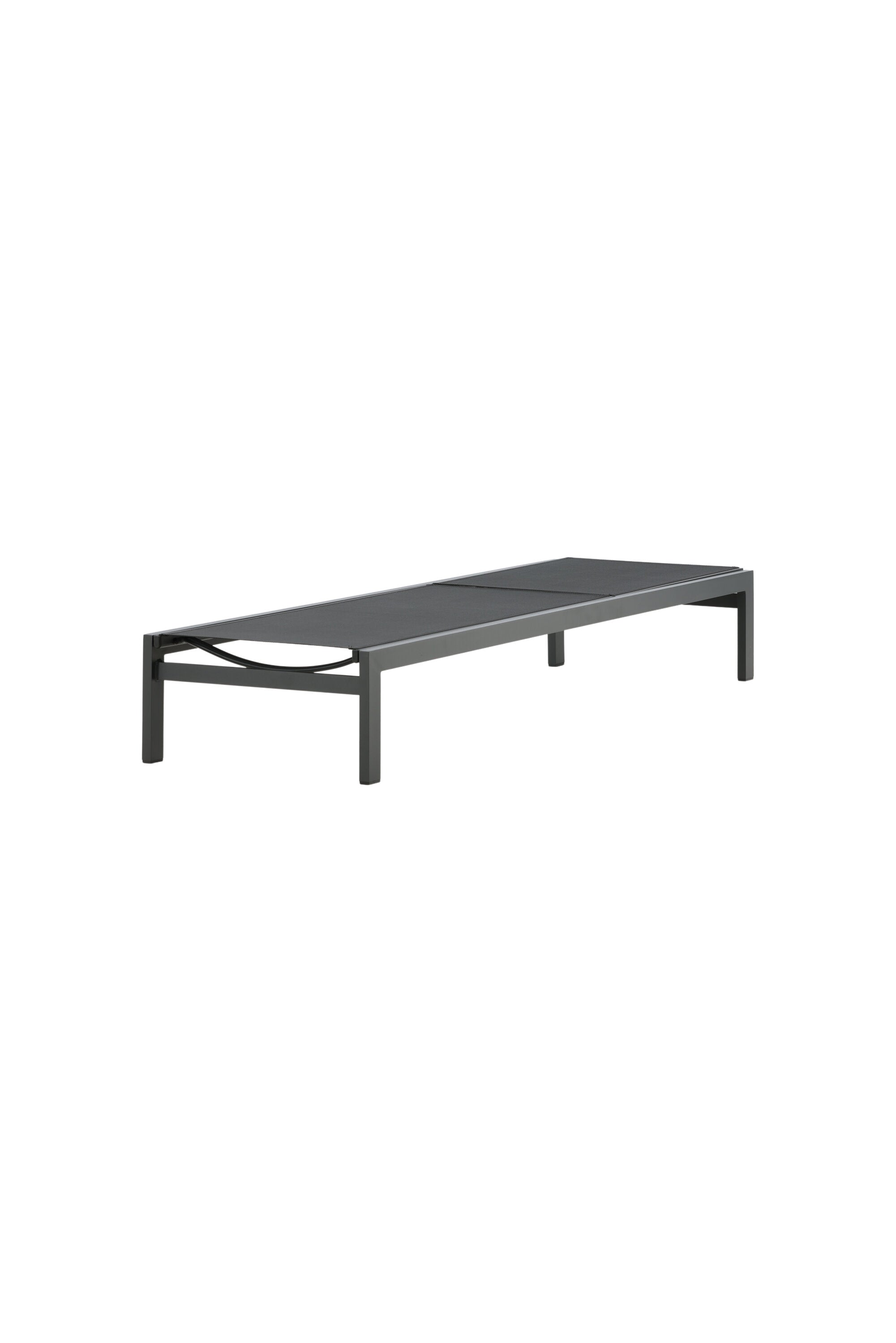 Copacabana Sonnenliege in Schwarz präsentiert im Onlineshop von KAQTU Design AG. Liegestuhl ist von Venture Home