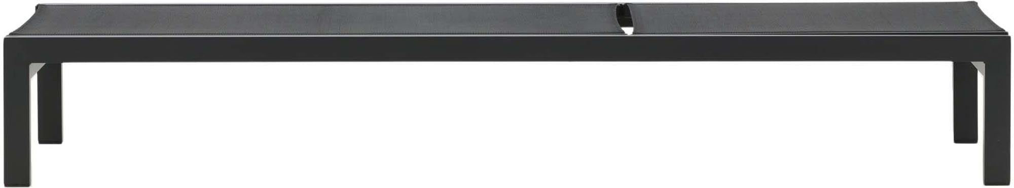 Die Copacabana Sonnenliege von Venture Home bietet stilvolles Design und hohen Komfort für entspannte Momente im Freien.