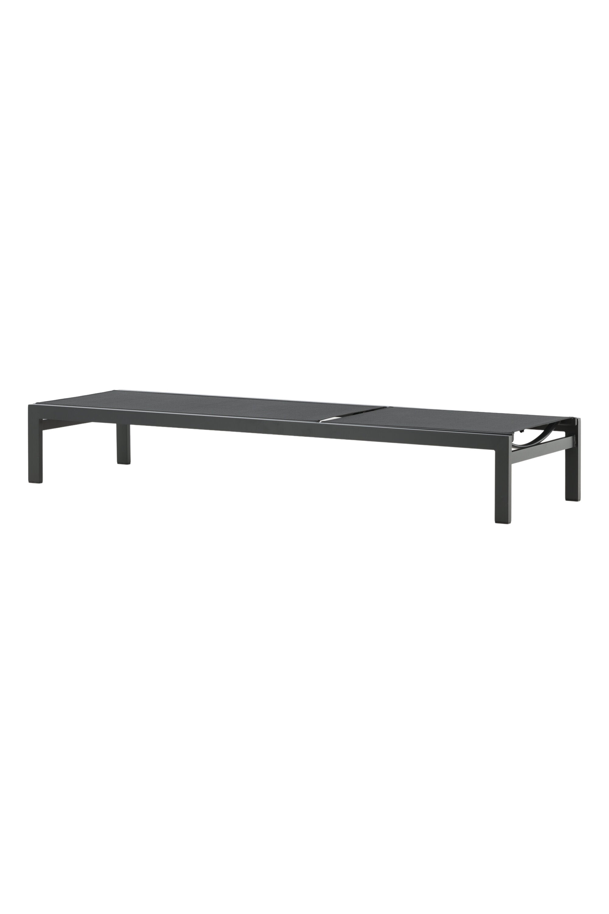 Copacabana Sonnenliege in Schwarz präsentiert im Onlineshop von KAQTU Design AG. Liegestuhl ist von Venture Home