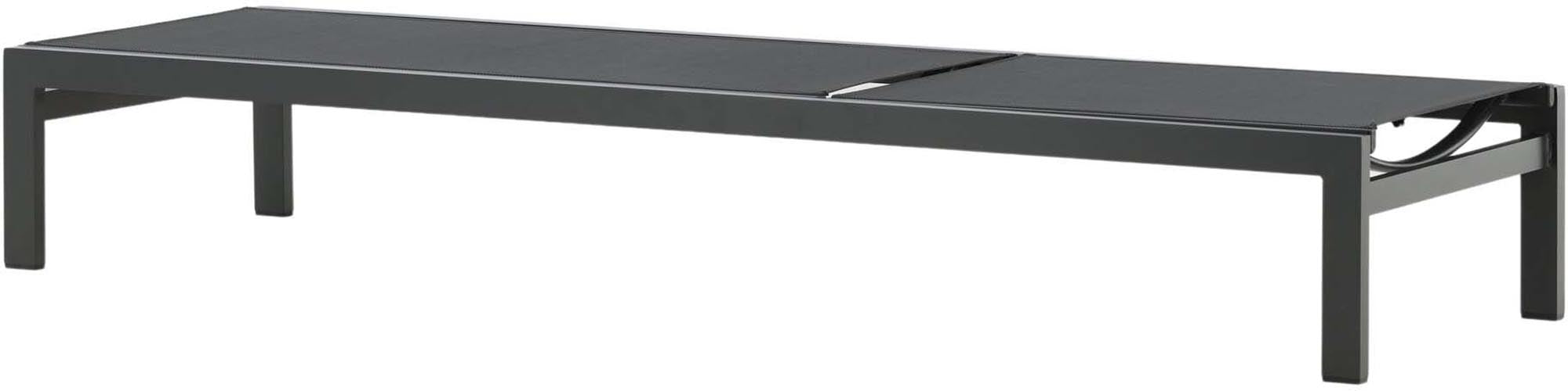 Genießen Sie mit der Copacabana Sonnenliege von Venture Home entspannte Stunden im Freien. Hochwertige Materialien und ergonomisches Design sorgen für Komfort und Stil.