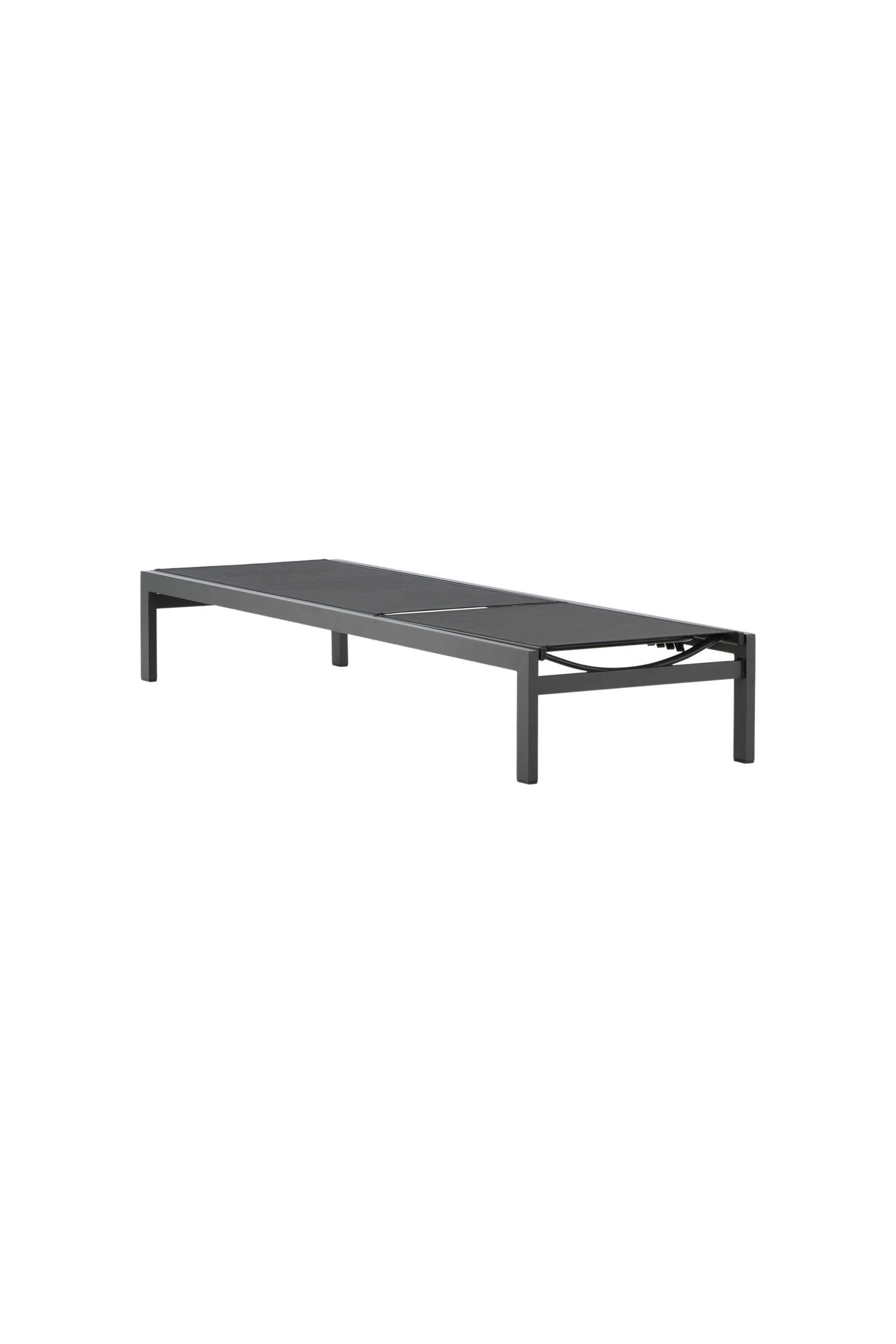 Copacabana Sonnenliege in Schwarz präsentiert im Onlineshop von KAQTU Design AG. Liegestuhl ist von Venture Home