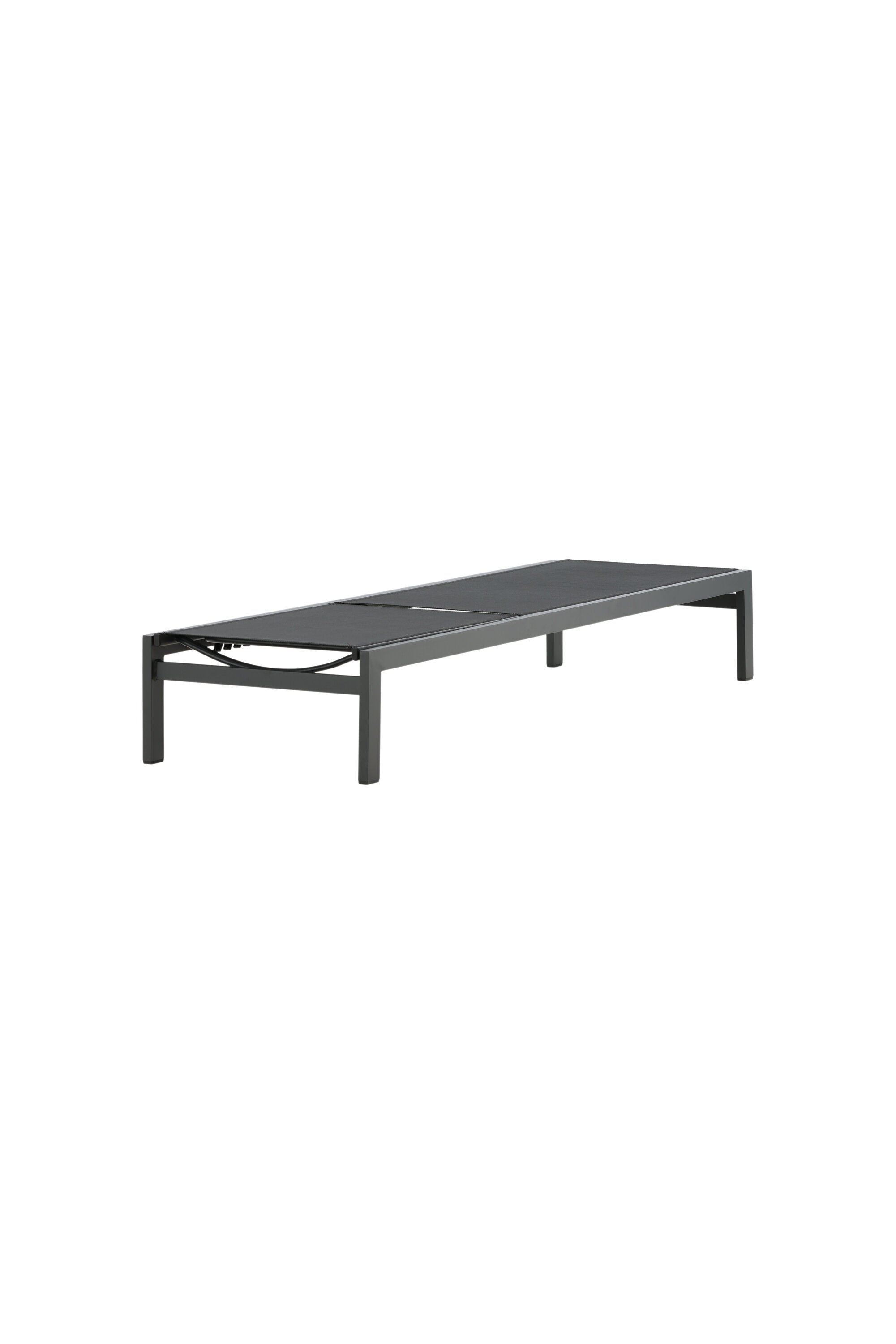 Copacabana Sonnenliege in Schwarz präsentiert im Onlineshop von KAQTU Design AG. Liegestuhl ist von Venture Home