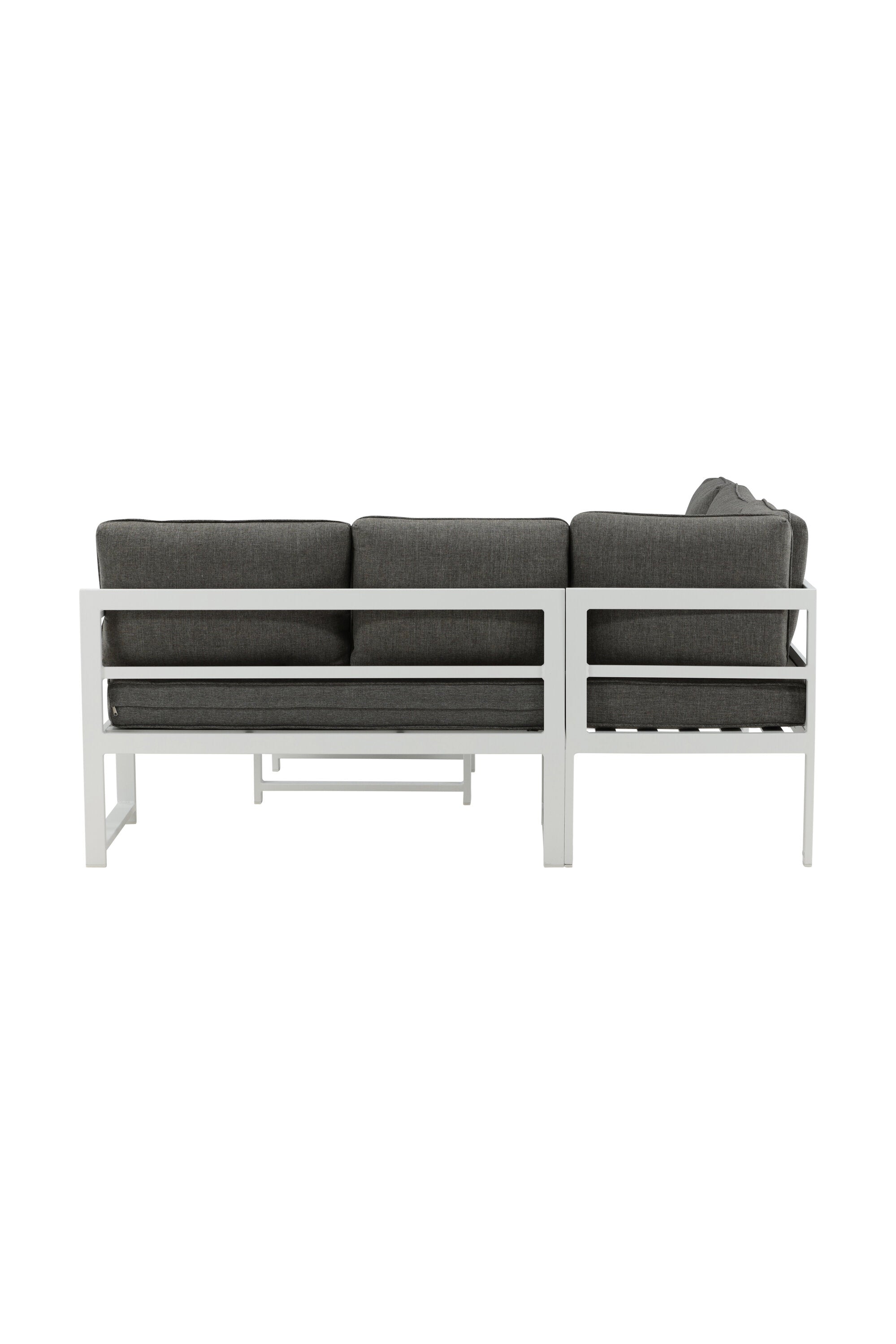 Salvador Ecksofa Outdoorset in Weiss präsentiert im Onlineshop von KAQTU Design AG. Loungeset ist von Venture Home