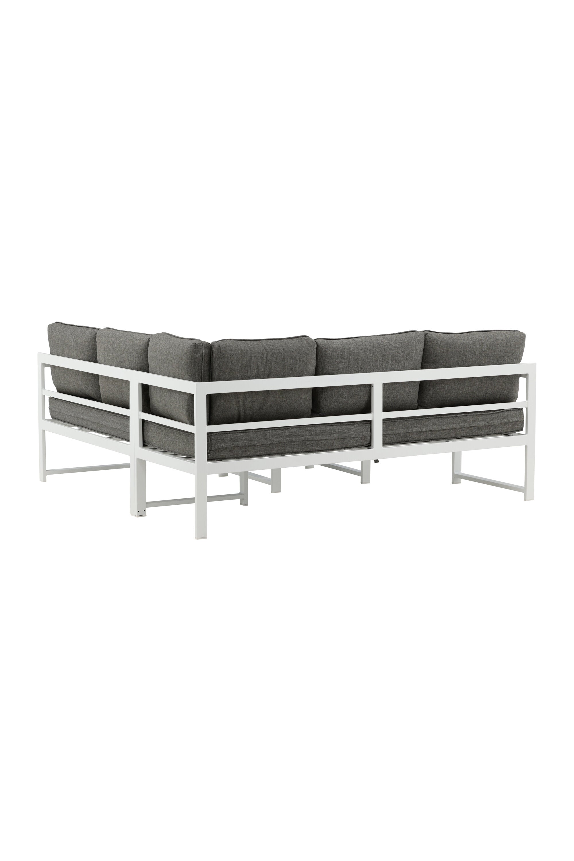 Salvador Ecksofa Outdoorset in Weiss präsentiert im Onlineshop von KAQTU Design AG. Loungeset ist von Venture Home