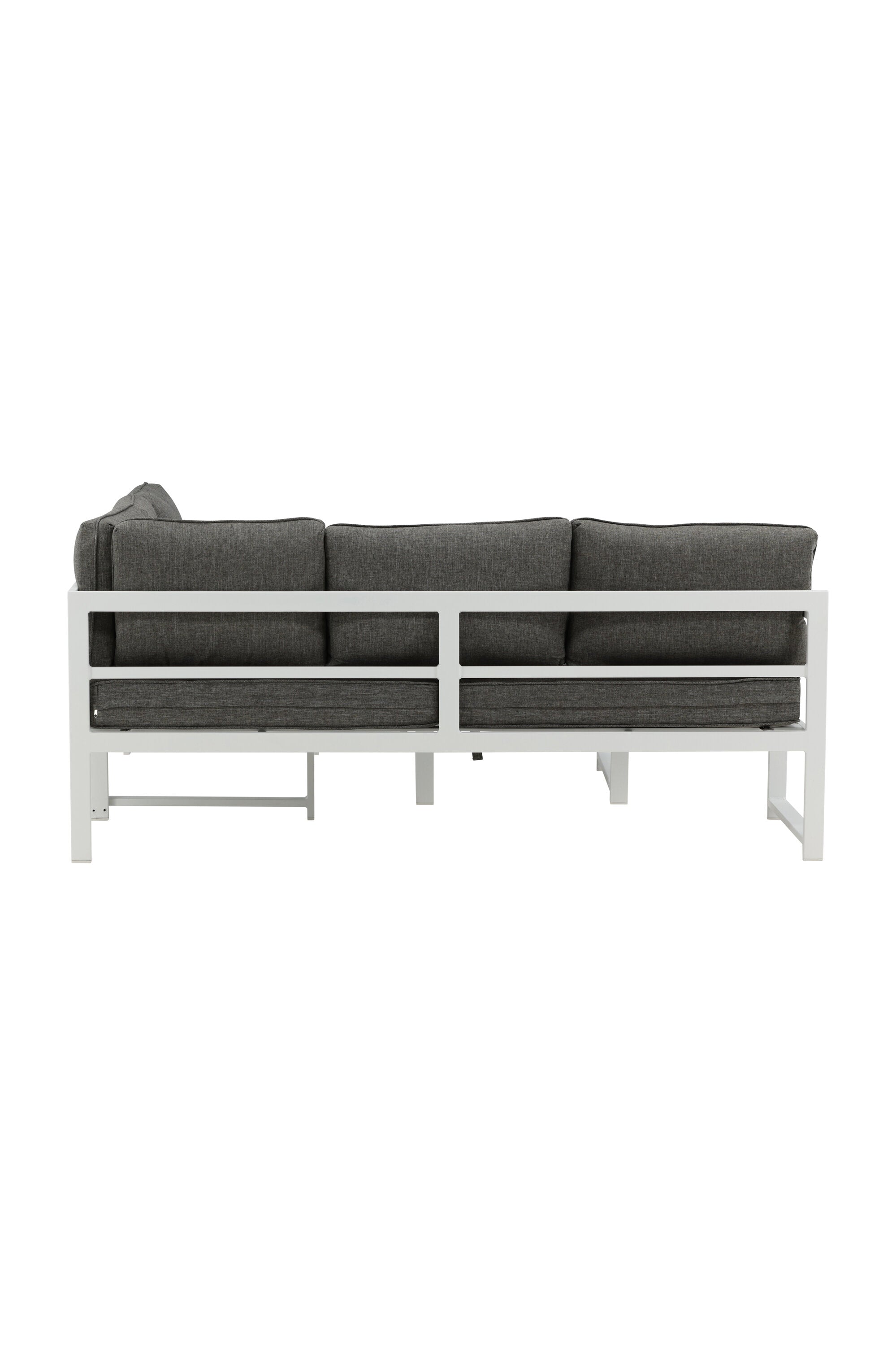 Salvador Ecksofa Outdoorset in Weiss präsentiert im Onlineshop von KAQTU Design AG. Loungeset ist von Venture Home